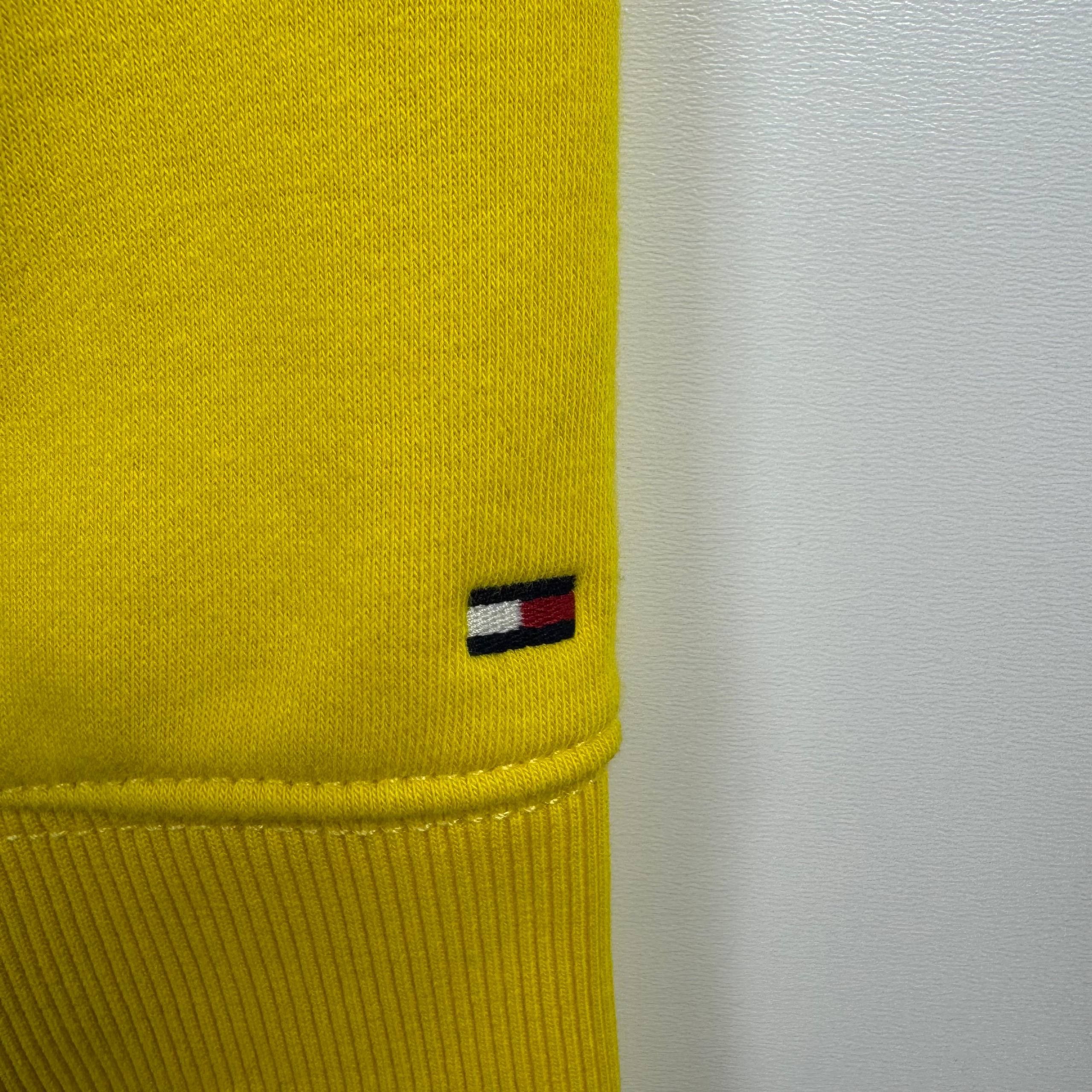 Tommy Hilfiger Tommy Hilfiger Logo Sweatshirt Yellow Mens Size XL Size US XL / EU 56 / 4 - 3 Thumbnail