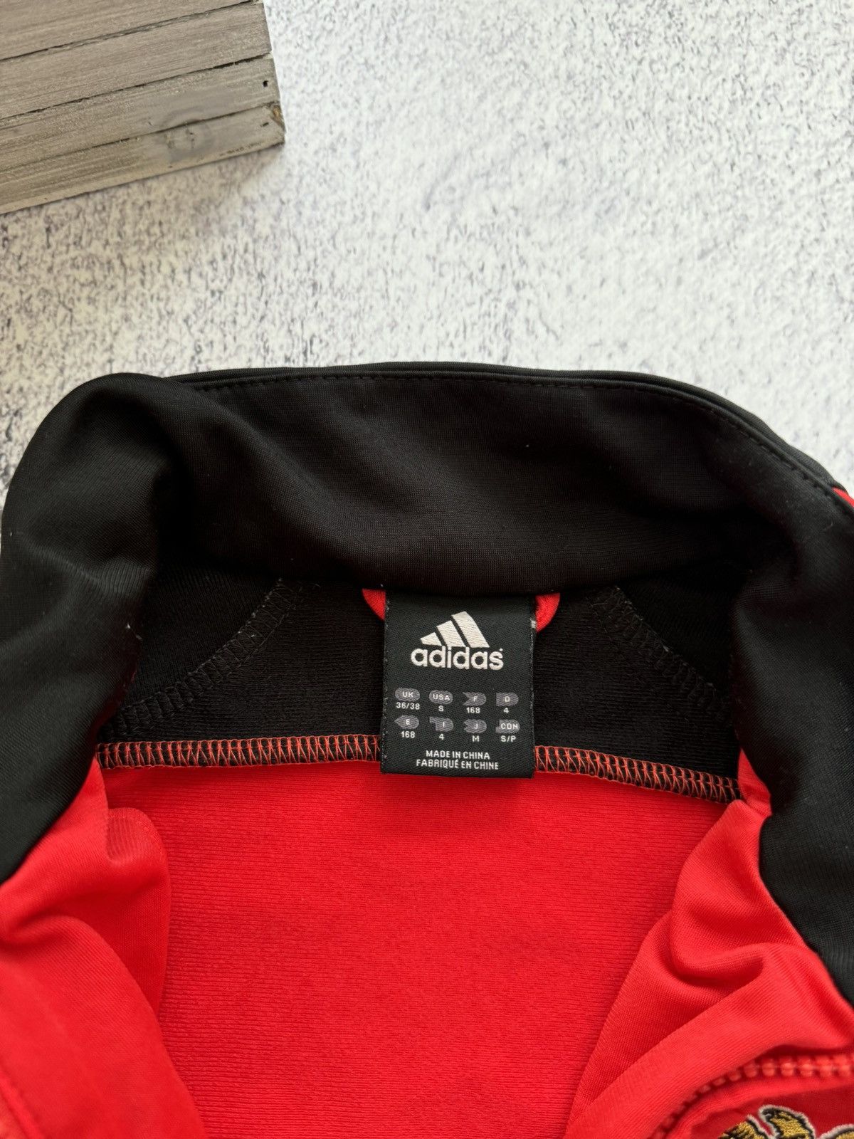 Adidas × Vintage 2009/2010 Benfica adidas Track Jacket vintage rare Size US S / EU 44-46 / 1 - 4 Thumbnail