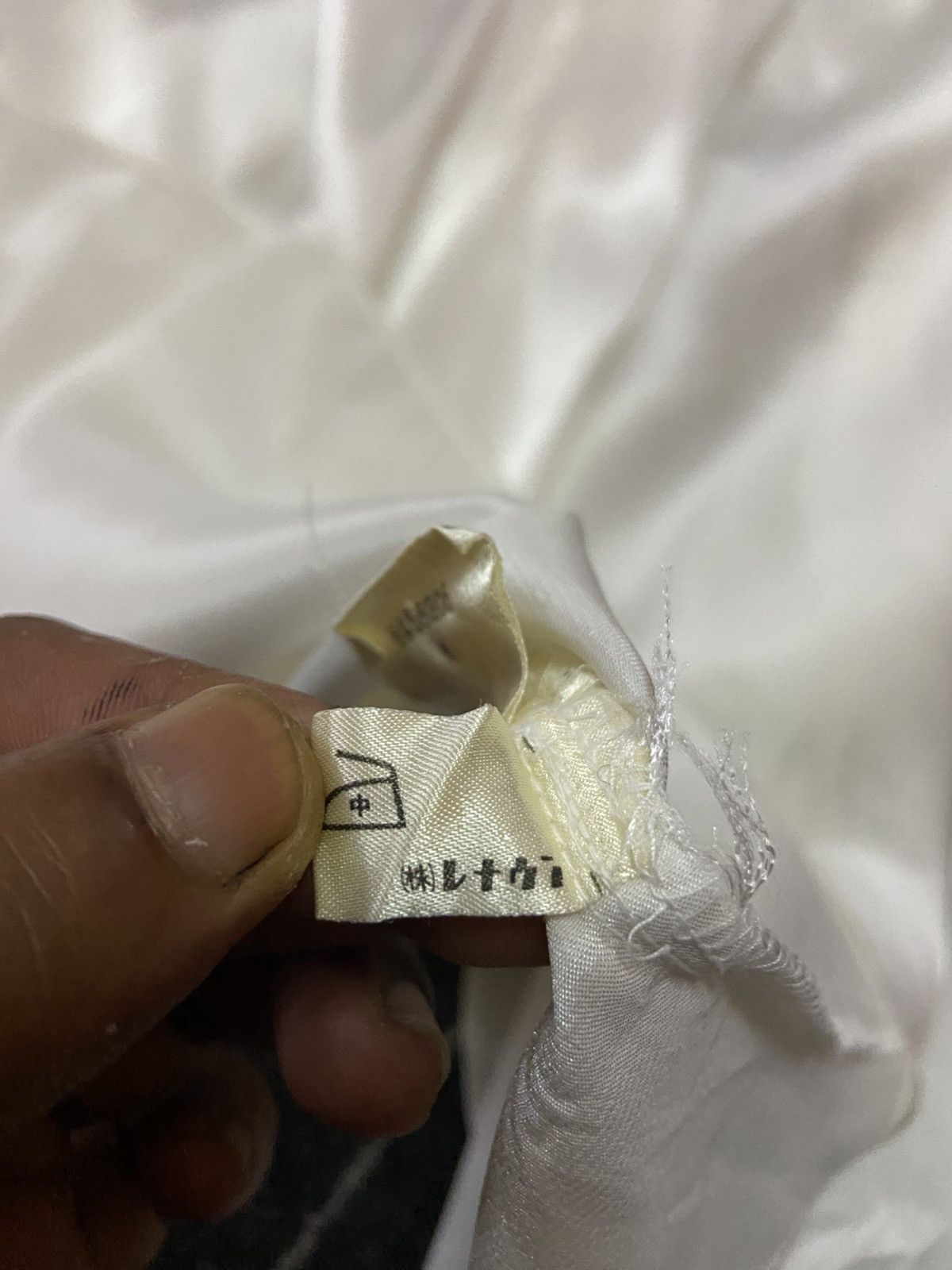 Celine × Vintage Vintage CELINE nightgown lace collar Size ONE SIZE - 7 Thumbnail