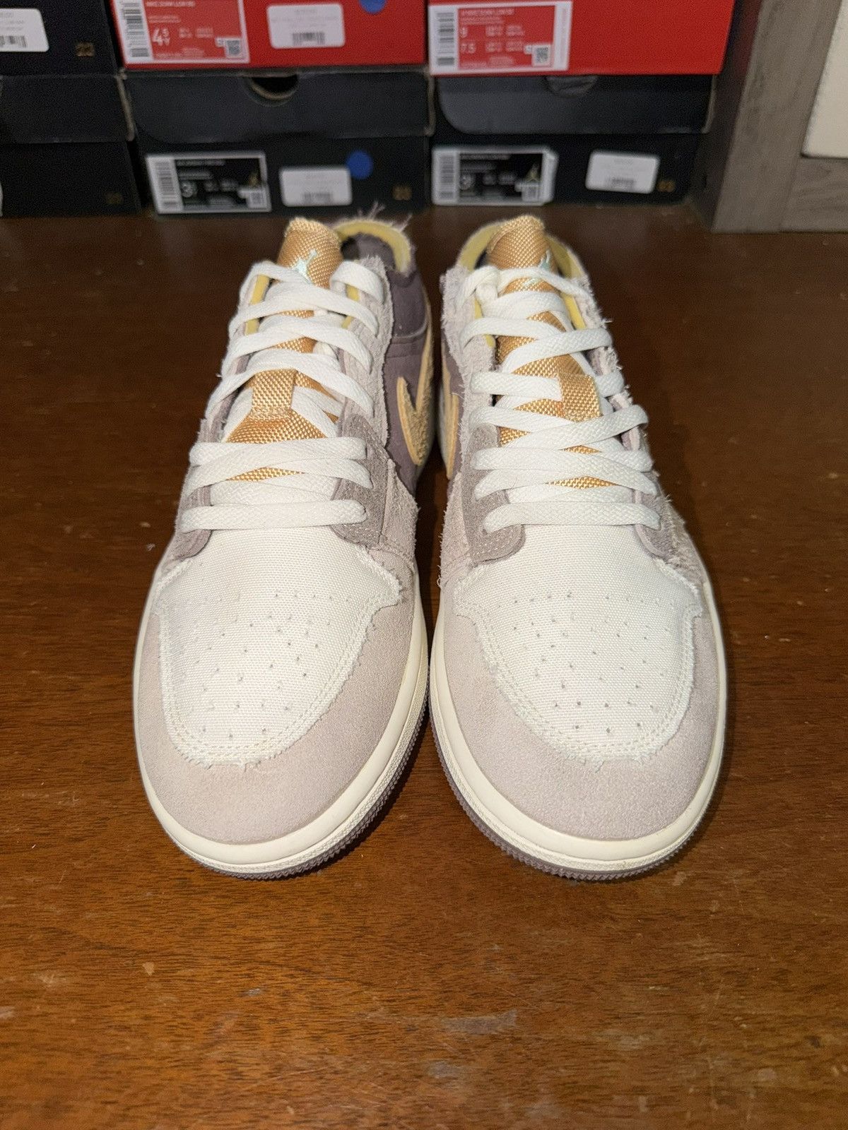 Nike Air Jordan 1 Low SE Craft Inside Out-Taupe Haze size 8.5 Size US 8.5 / EU 41-42 - 5 Thumbnail