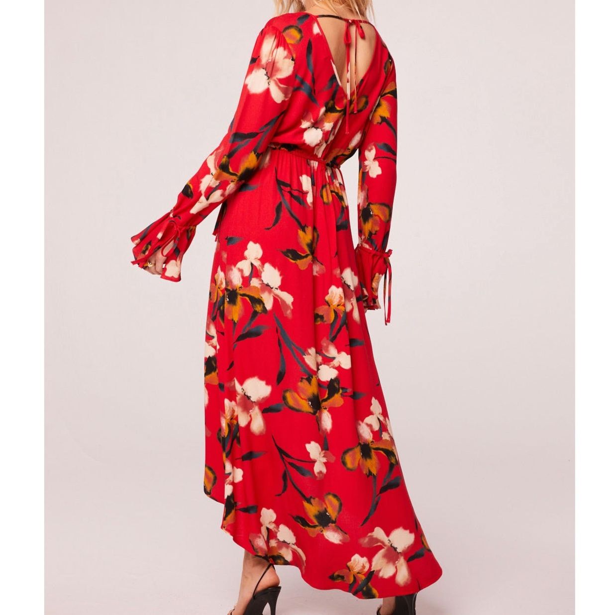 Other NWT Band of the Free Polly Floral Faux Wrap Maxi Dress Sz. M Size M / US 6-8 / IT 42-44 - 7 Thumbnail