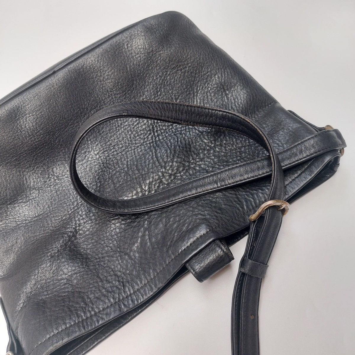 Leather × Margaret Howell Margaret Howell Leather Sling / Crossbody bag Size ONE SIZE - 4 Thumbnail