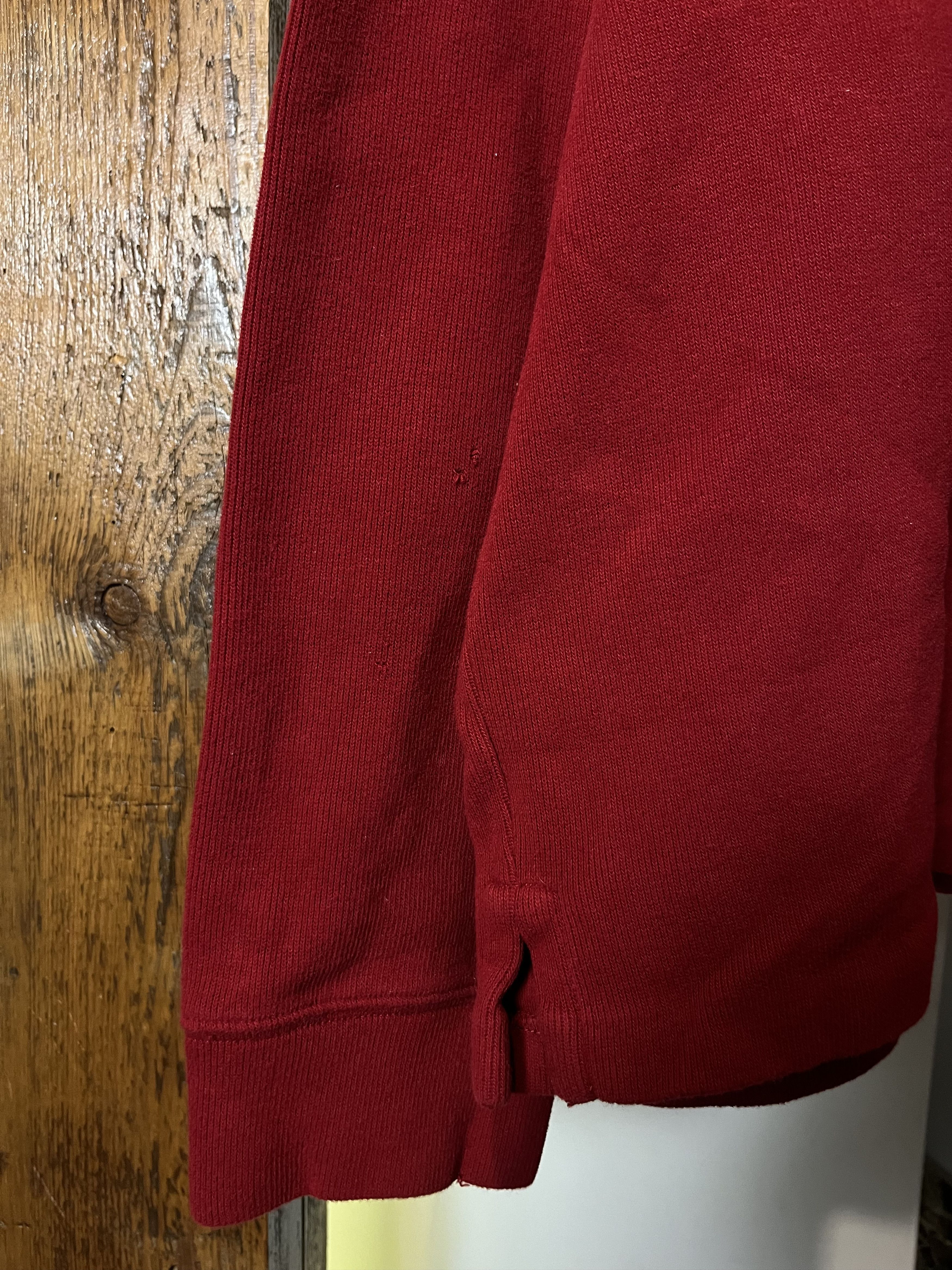 Polo Ralph Lauren × Vintage 90s Polo Ralph Lauren 1/4 Turtleneck Zipper Sweater Size US XL / EU 56 / 4 - 7 Thumbnail