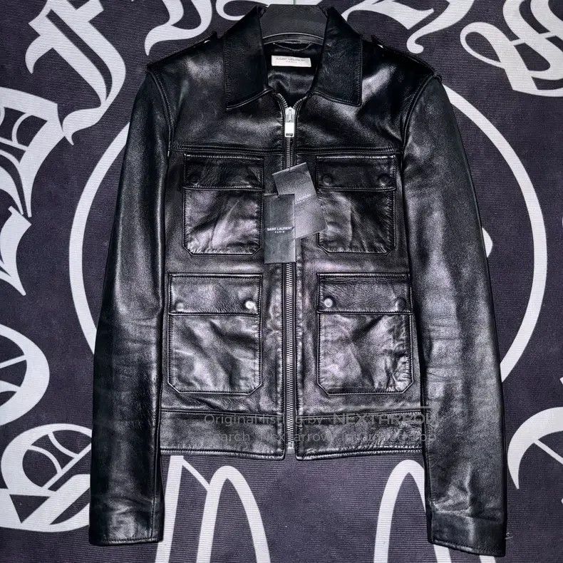 Saint Laurent Paris #REF! Size US S / EU 44-46 / 1 - 1 Thumbnail