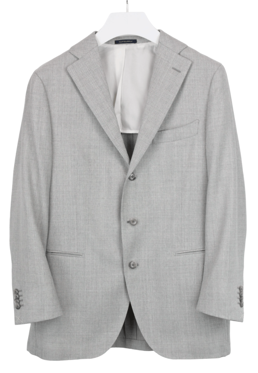 Suitsupply SUITSUPPLY La Spalla / Brescia Suit Mens UK 42 2 Piece Wool Size 42R - 2 Thumbnail