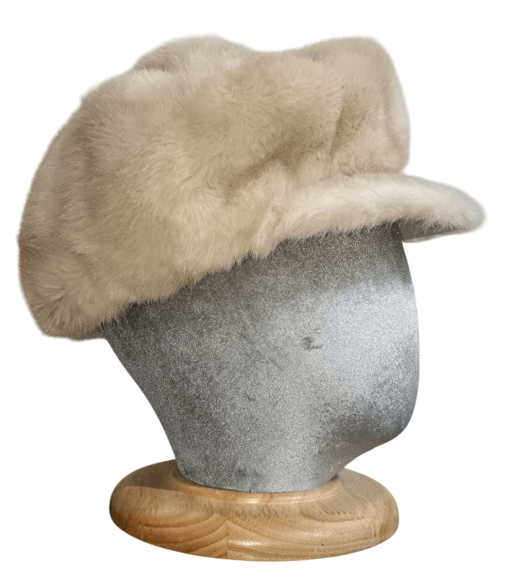 Vintage MODES FAUX FUR HAT Size ONE SIZE - 2 Thumbnail