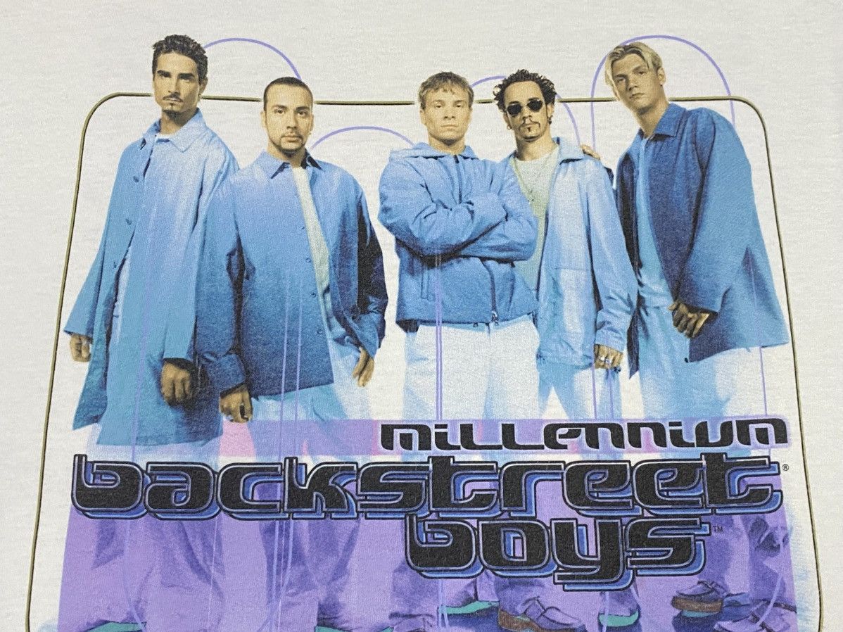 Band Tees Vintage 1999 Backstreet Boy Into The Millennium Shirt Size US M / EU 48-50 / 2 - 9 Thumbnail