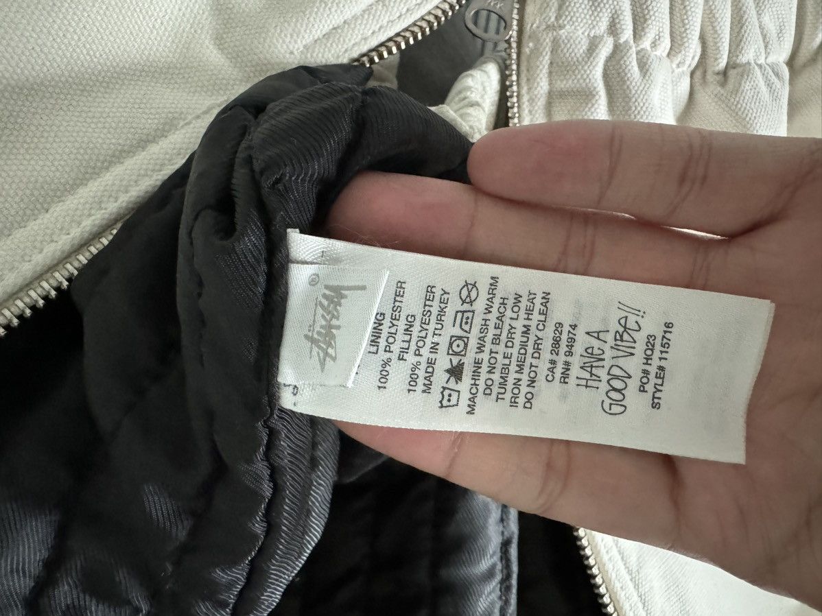 Stussy Stussy Work Jacket Insulated Canvas Size US M / EU 48-50 / 2 - 7 Thumbnail