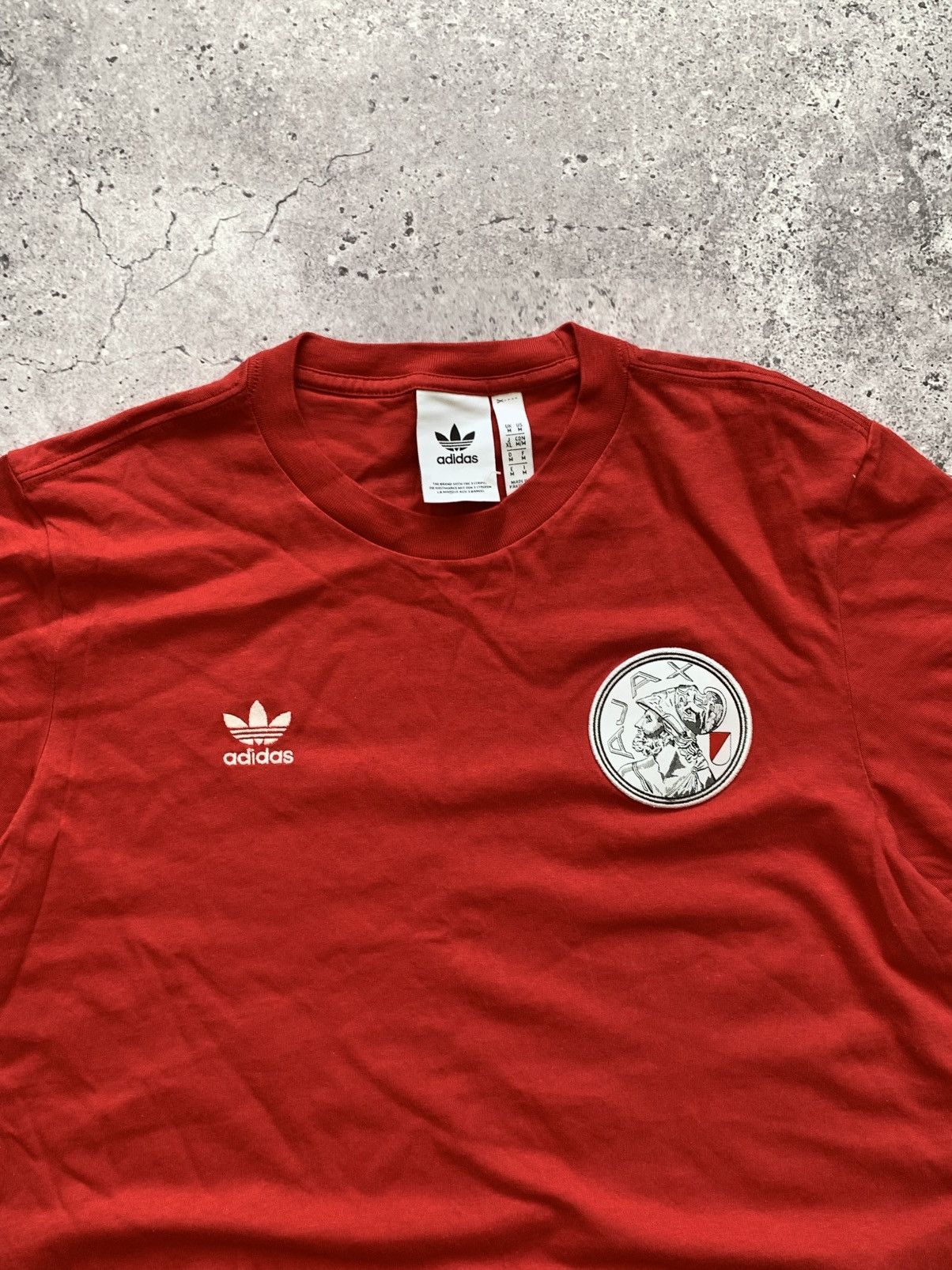 Adidas 🔥ADIDAS AJAX AMSTERDAM 2022 BLOCOCORE SOCCER TSHIRT Size US M / EU 48-50 / 2 - 2 Thumbnail