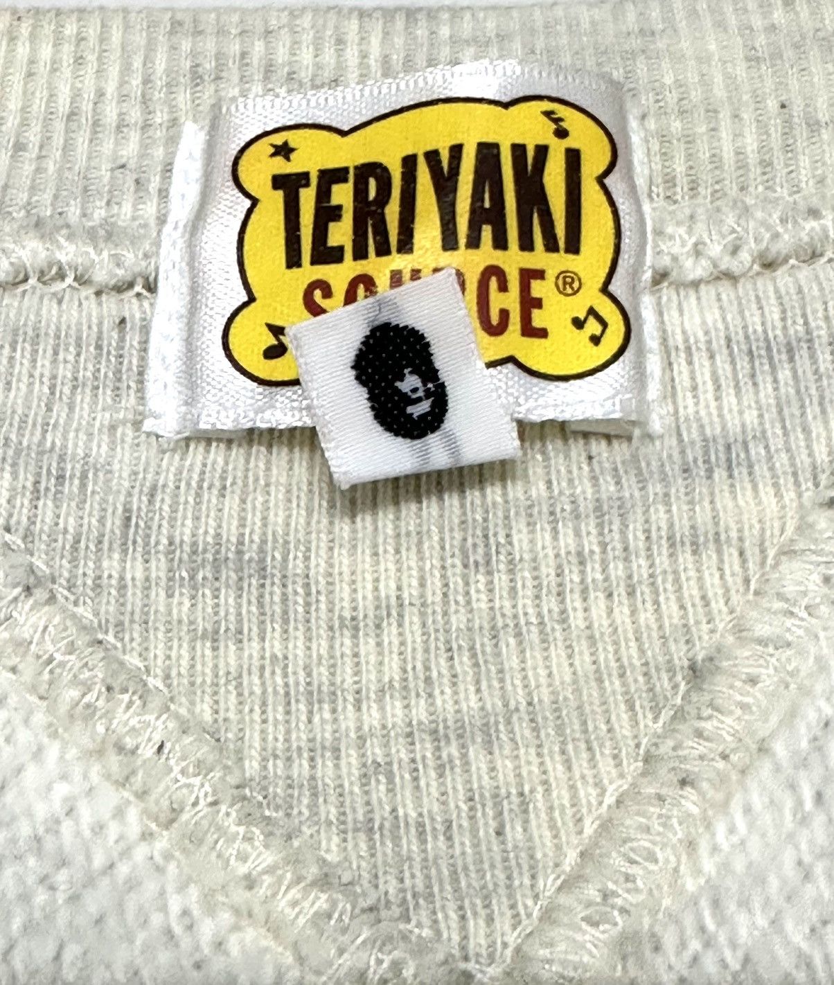 Rare Nigo Bape Shark x Teriyaki Boyz Sauce Sweatshirts