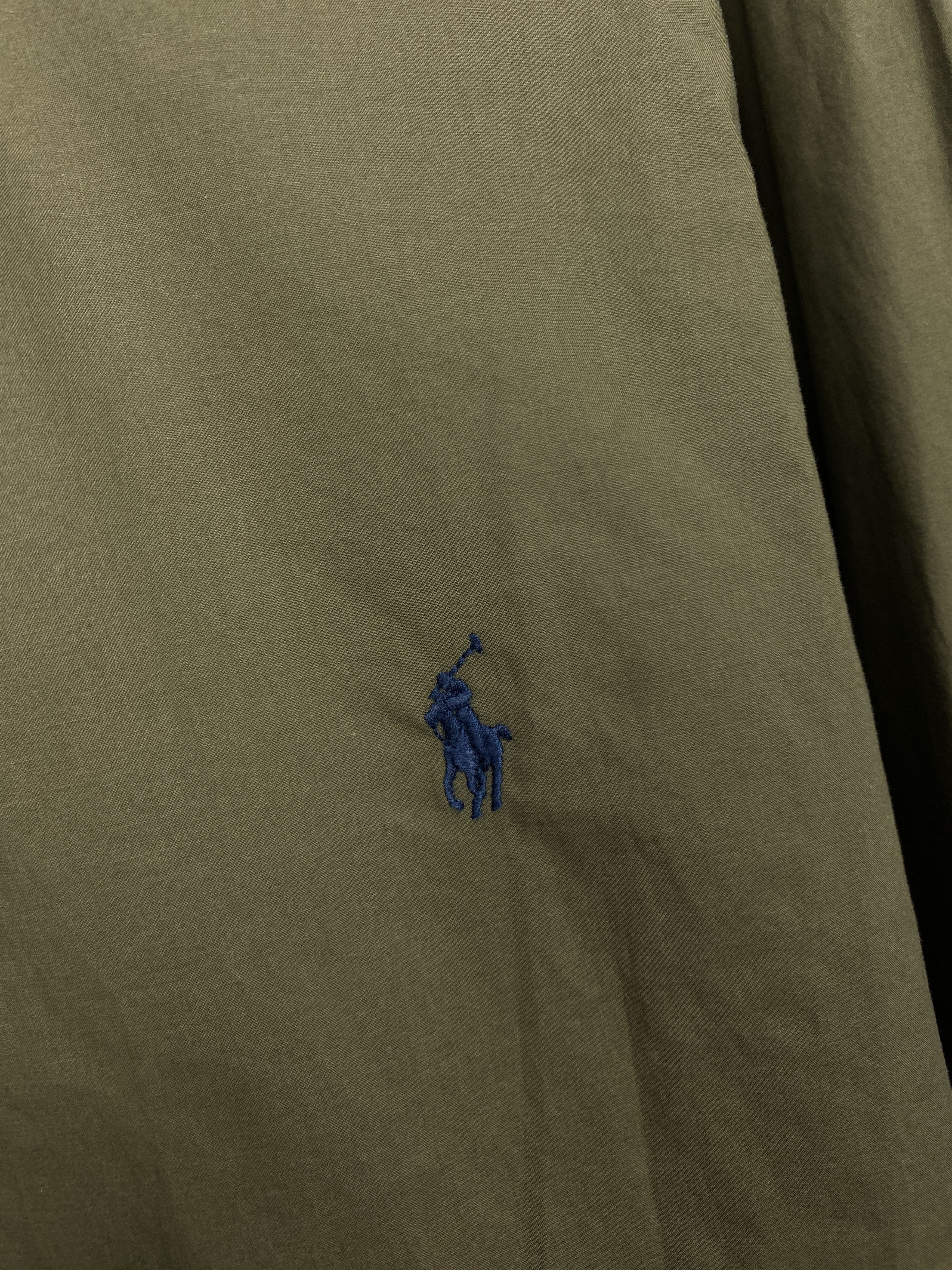 Polo Ralph Lauren × Ralph Lauren Polo Ralph Lauren Mens Long Sleeve Shirt Size US XXL / EU 58 / 5 - 3 Thumbnail