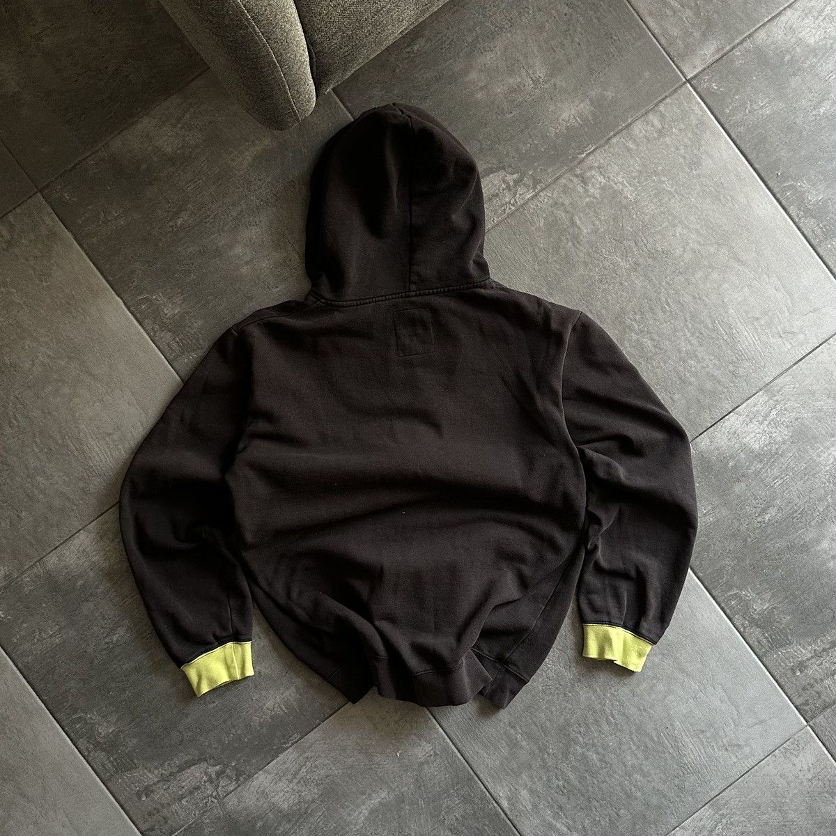 Vintage Vintage Ride Snowboards Zip Hoodie Distressed Y2K Big Logo Size US M / EU 48-50 / 2 - 2 Thumbnail