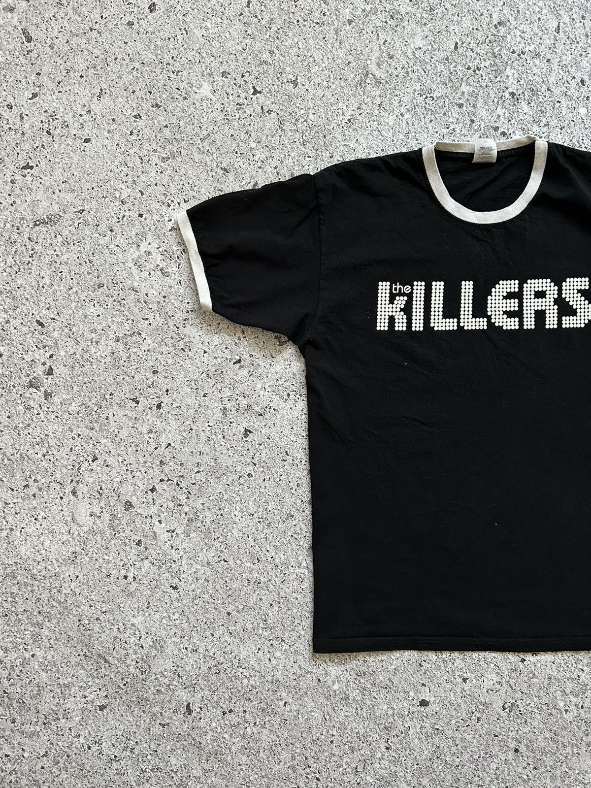 Band Tees × Vintage Vintage The Killers Rock Band Tour 2017 T-Shirt Size US L / EU 52-54 / 3 - 5 Thumbnail