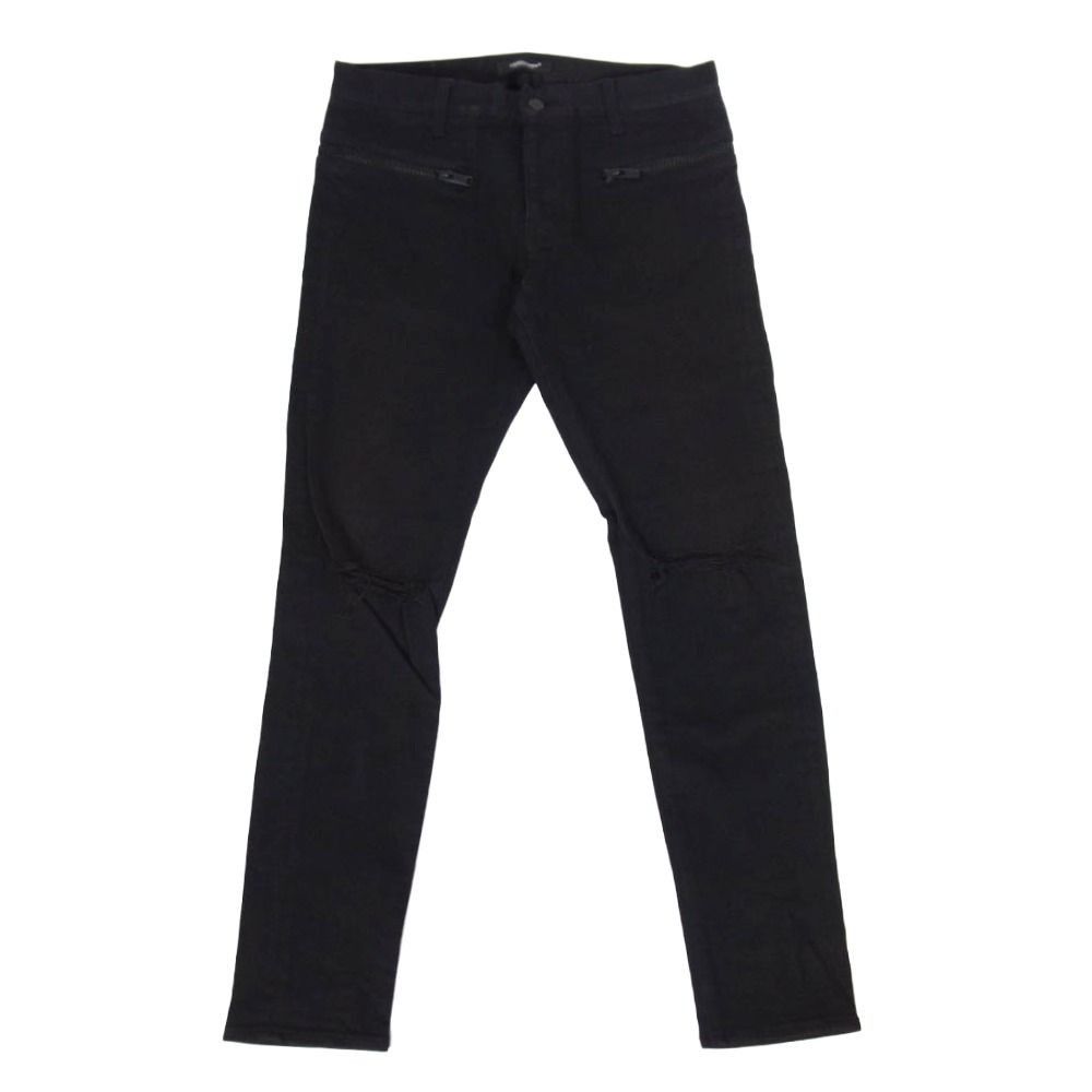 Undercover zip ripped knee pocket graphic denim 2 Size US 32 / EU 48 - 1 Thumbnail