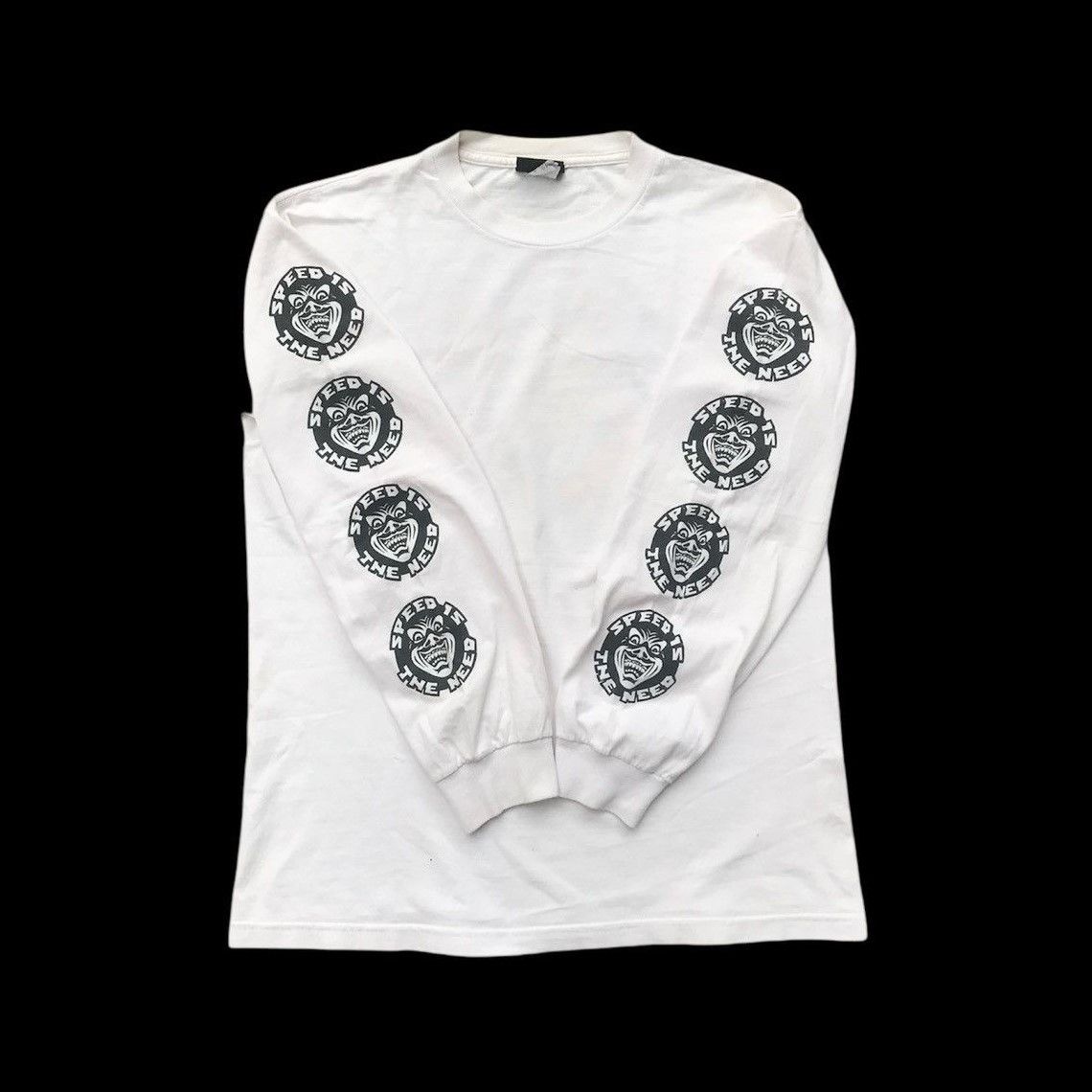 Santa Cruz Skateboards Vintage Santa Cruz Skateboards Long Sleeve T-Shirt Size US M / EU 48-50 / 2 - 6 Thumbnail