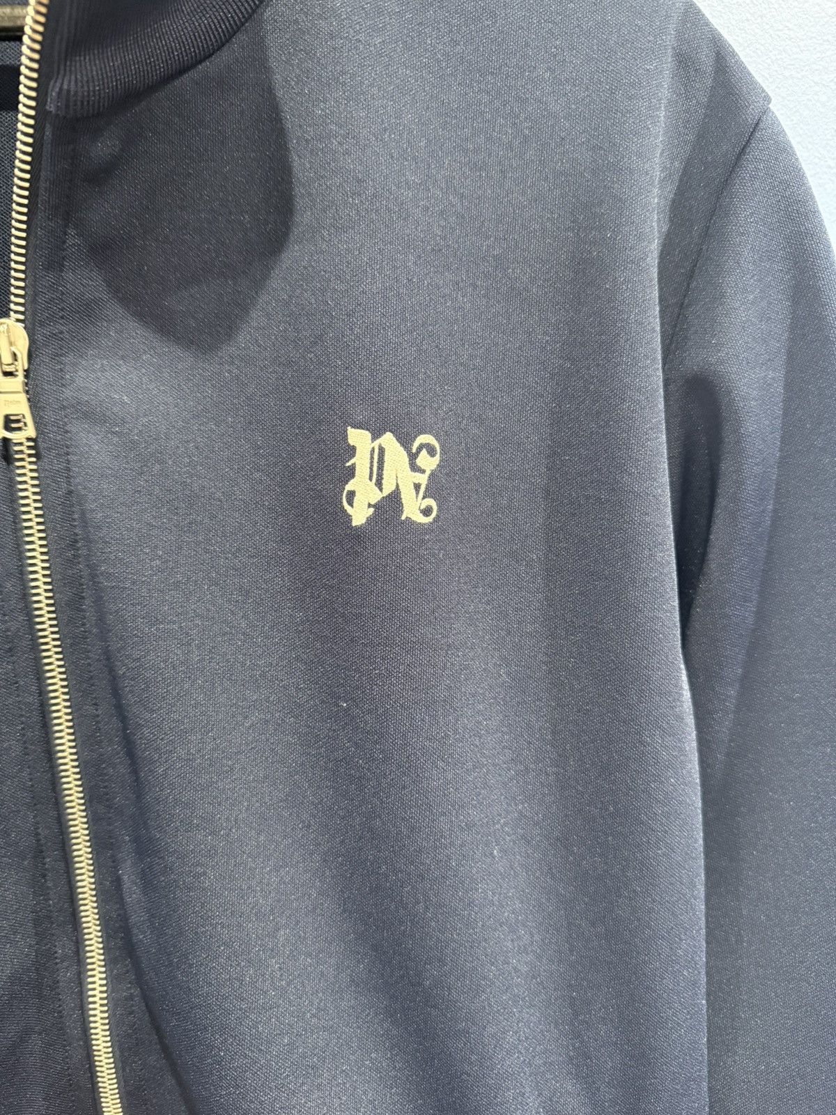 Navy Palm Angels Track Jacket