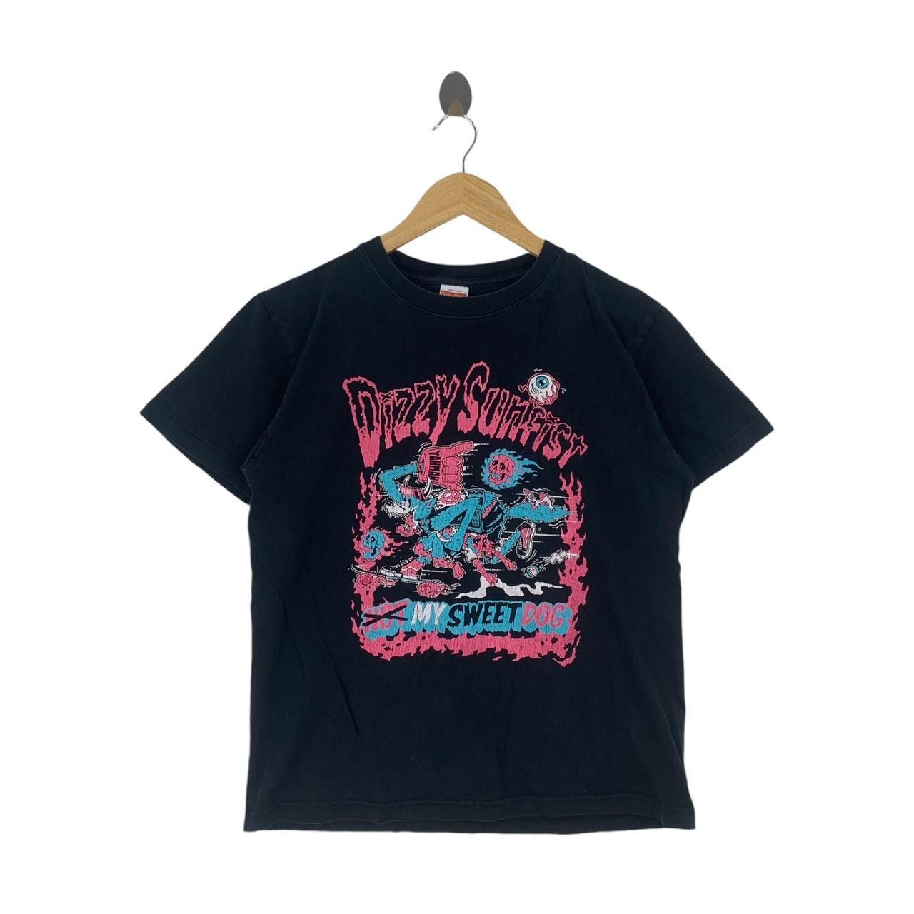 Vintage Vintage DIZZY SUNFIST BAND Not My Sweet Dog Tee Shirt Top Size US M / EU 48-50 / 2 - 1 Thumbnail