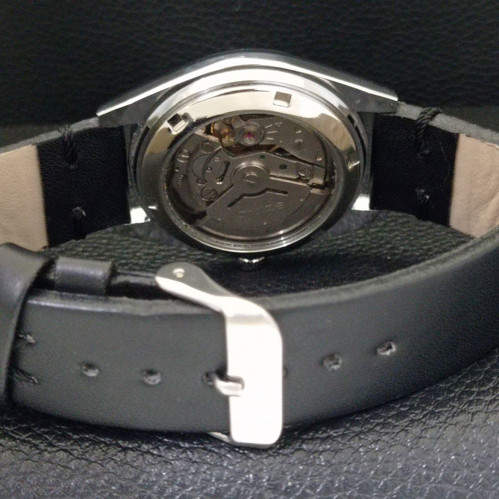 Seiko REFURBISHED VINTAGE SEIKO 5 AUTO JAPAN MENS WATCH a440730 Size 38 - 2 Thumbnail