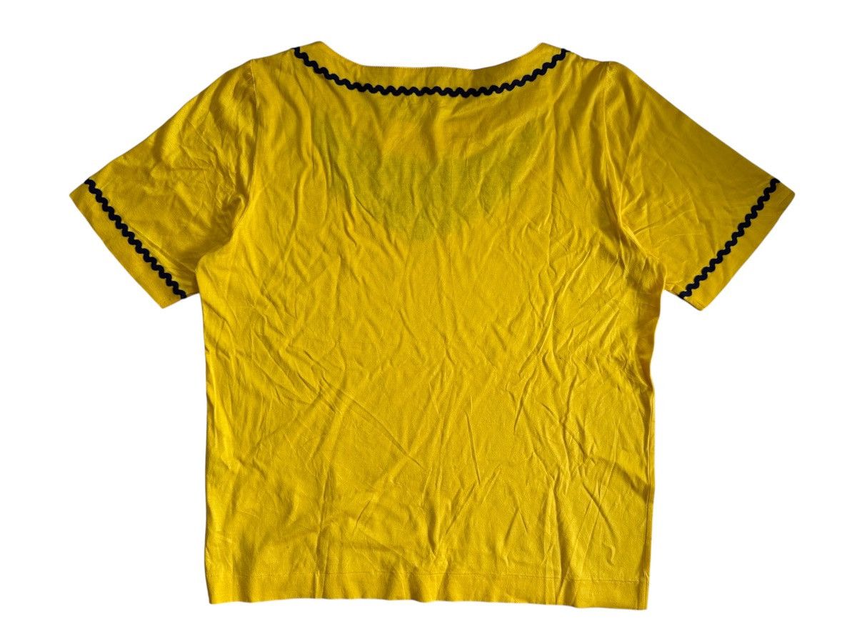 Yves Saint Laurent Vintage Luxury Yves Saint Lauren Shirt Size M / US 6-8 / IT 42-44 - 2 Thumbnail