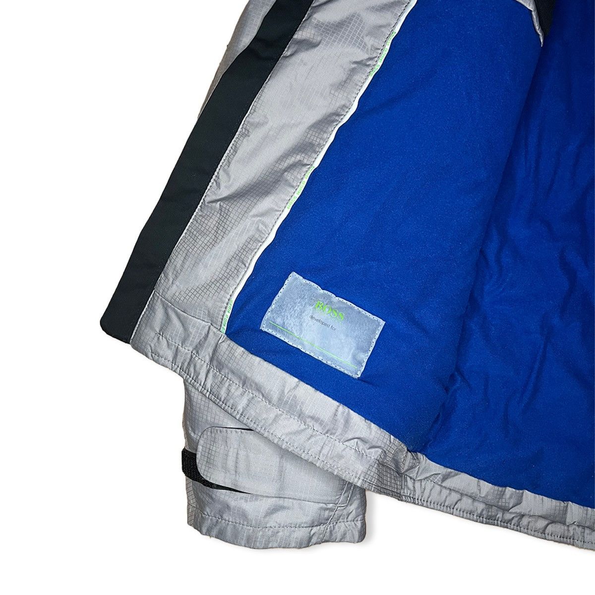 Hugo Boss 00’s Hugo Boss Green Label Technical Ripstop Jacket Size US L / EU 52-54 / 3 - 8 Thumbnail