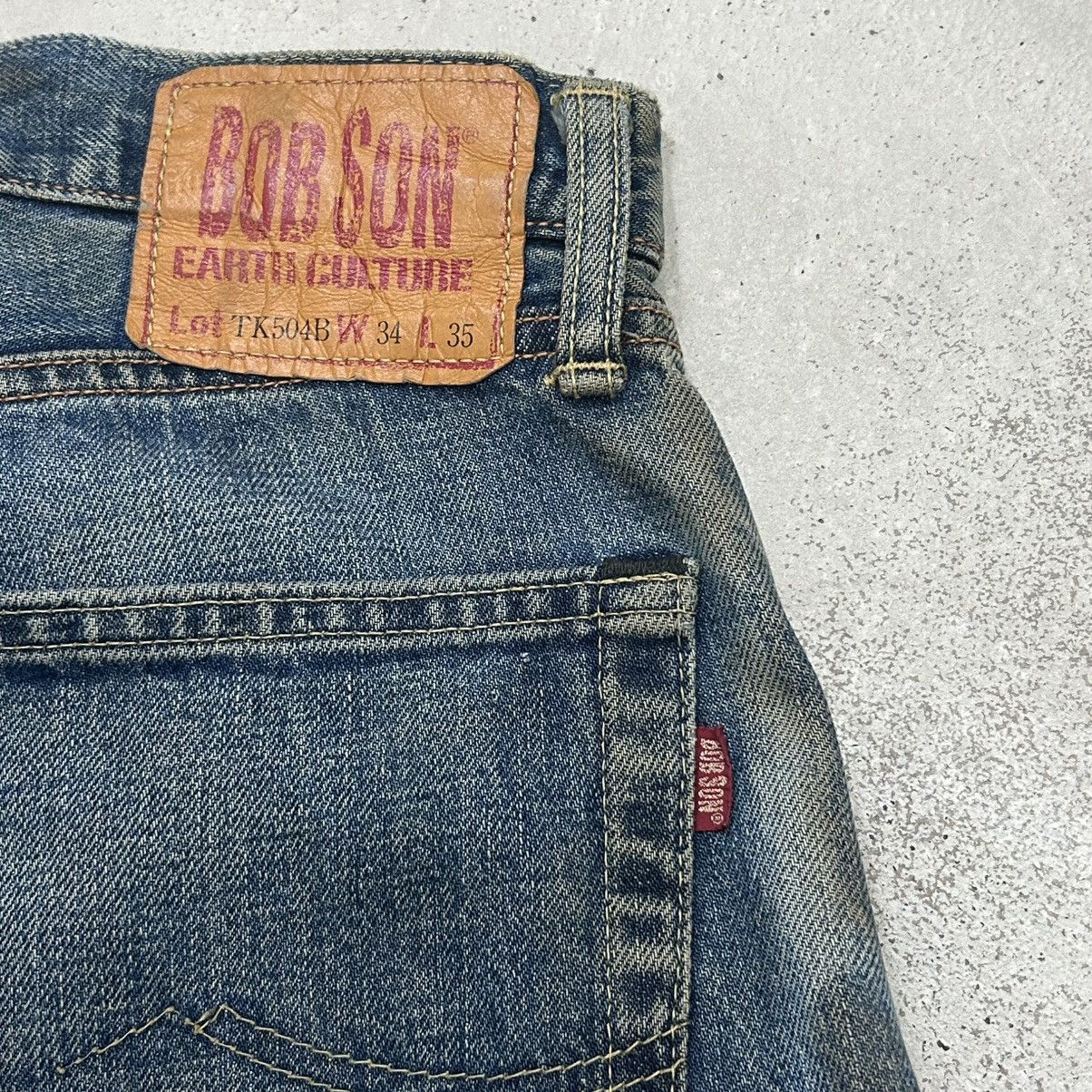 GOSTAR DE FUGA 80s Baggy Bobson Mudwash Selvedge Denim Size US 34 / EU 50 - 15 Thumbnail
