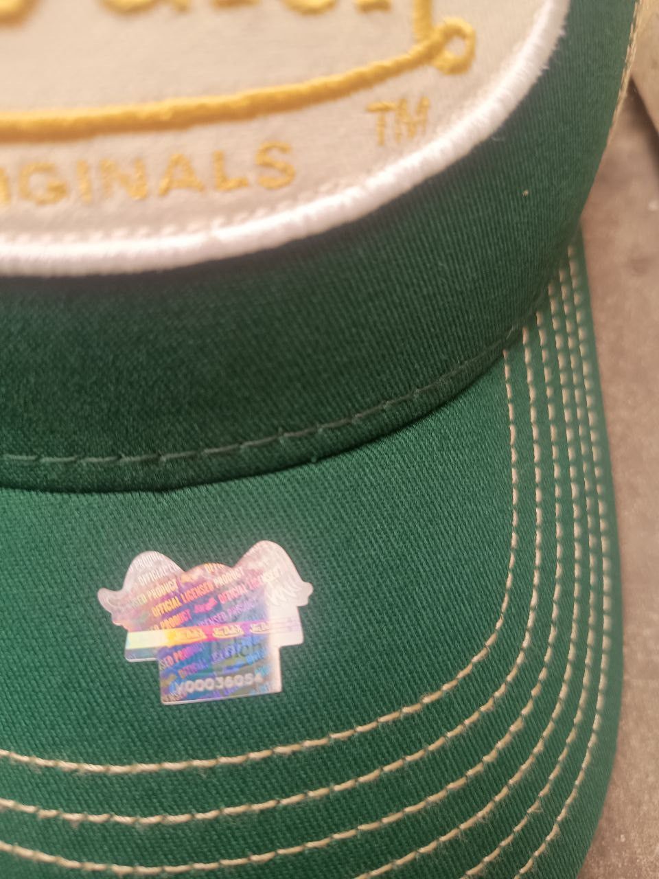 Von Dutch Von Dutch green cap Size ONE SIZE - 2 Thumbnail
