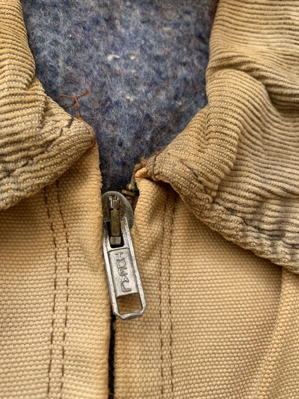 Carhartt 🔥VTG 80S DICKIES DETROIT WORKERS JACKETS BLANKET Size US M / EU 48-50 / 2 - 11 Thumbnail