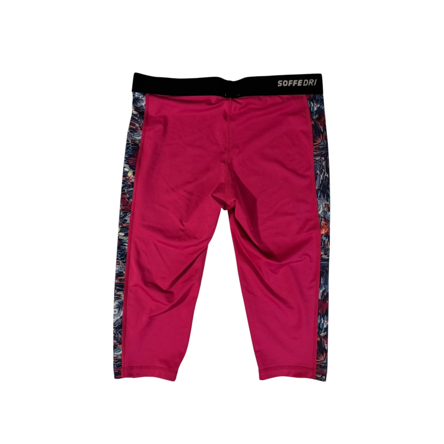 Other Soffe Hot Pink Capris Moisture Wicking Retro Athletic Large Size 30" / US 8 / IT 44 - 4 Thumbnail