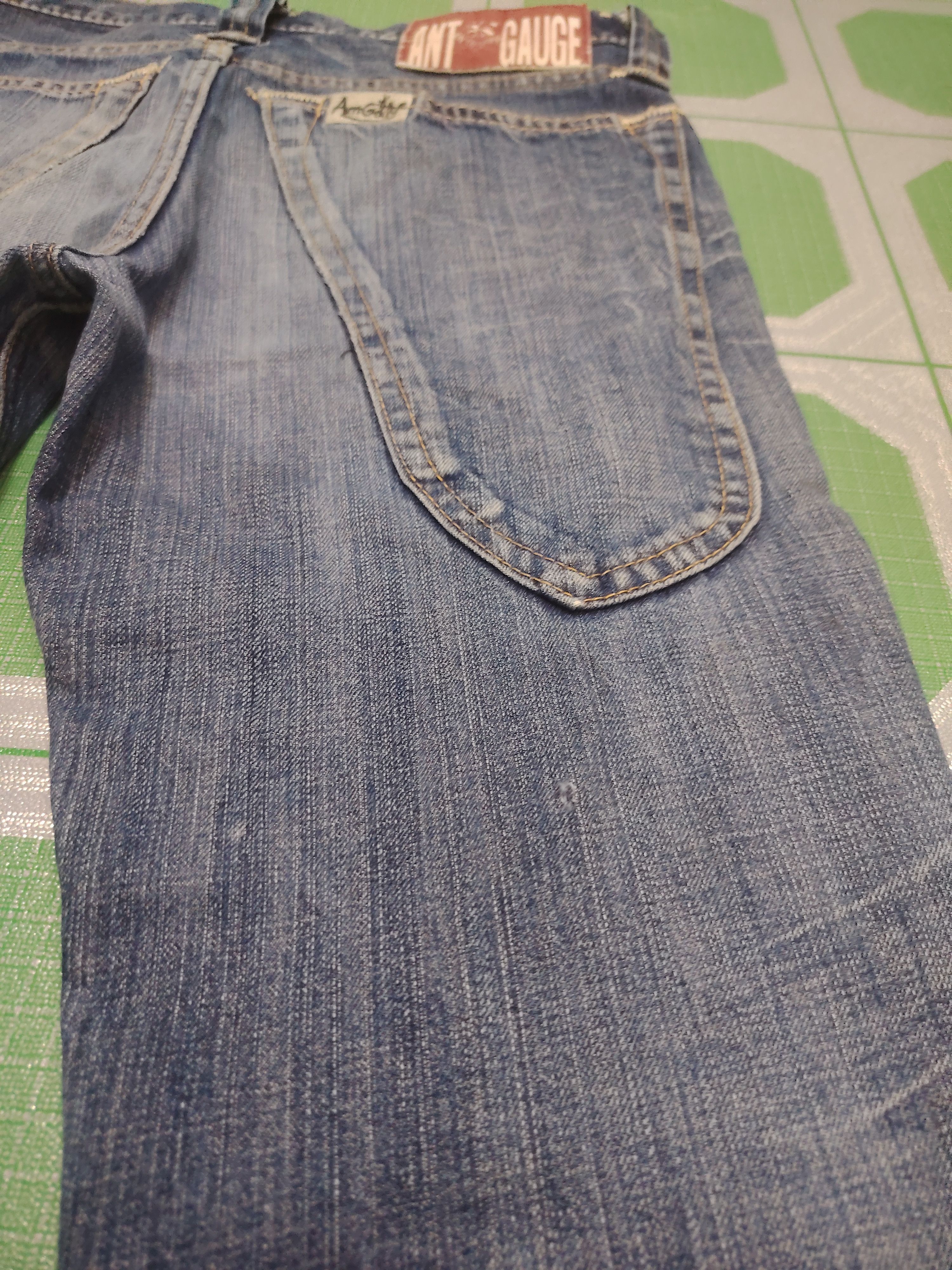 Hysteric Glamour Rare!!! Japanese Antgauge Skinny Jeans Distressed Jeans Size US 30 / EU 46 - 13 Thumbnail