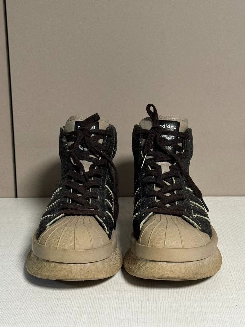 Rick Owens rick owens adidas shell toe thick sole shoes-2507 Size US 8 / EU 41 - 8 Thumbnail