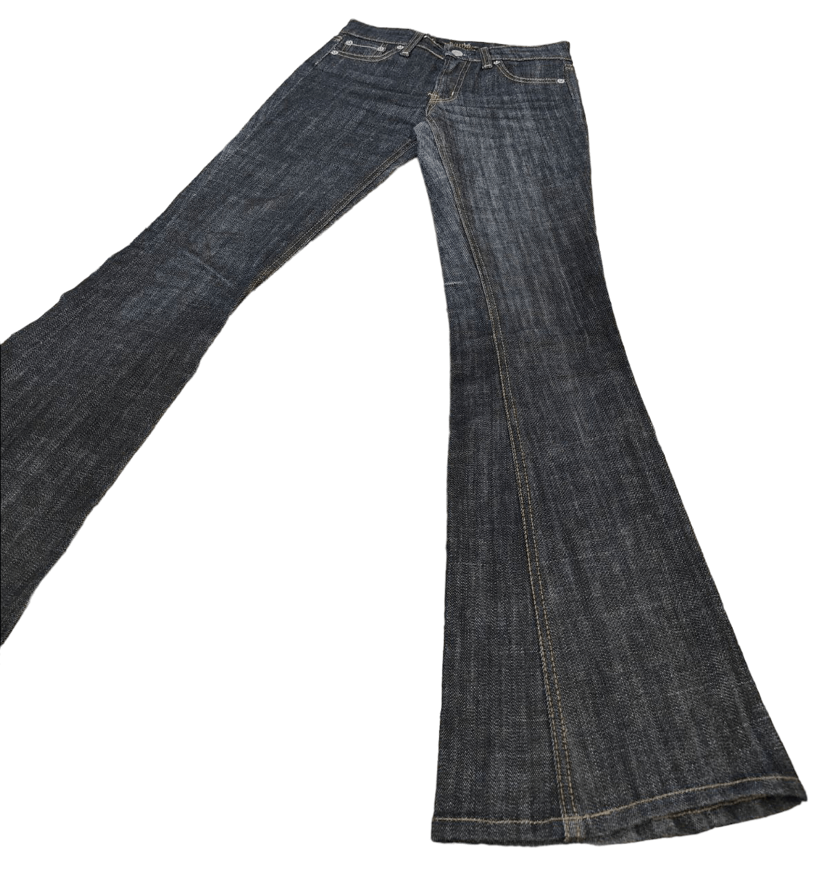 Japanese Brand Japanese Nude Flare Denim Size 26" / US 2 / IT 38 - 3 Thumbnail