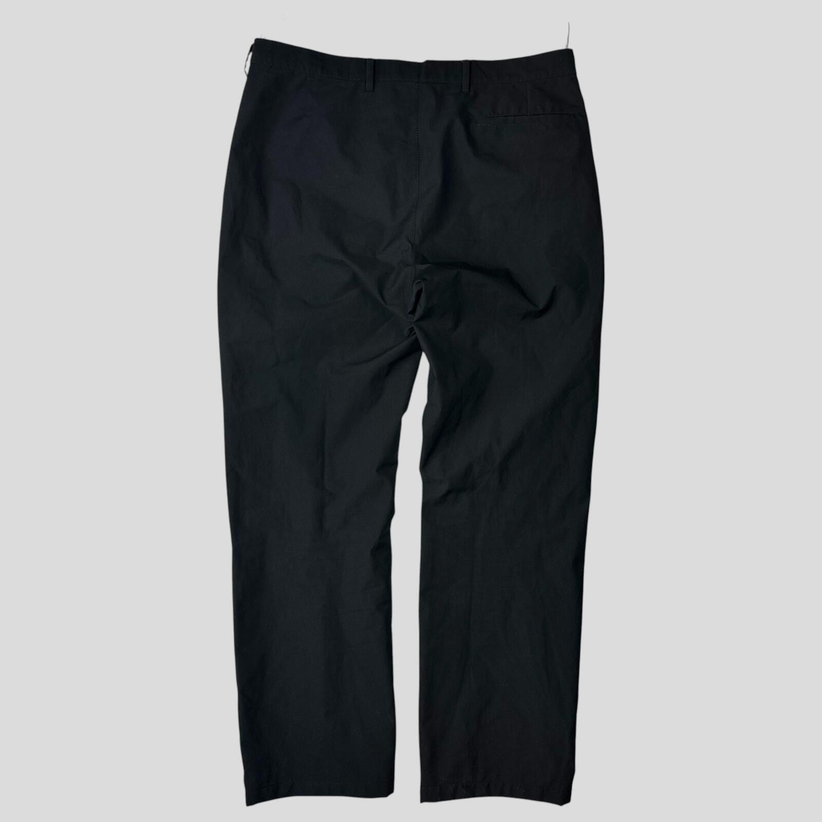 Prada Prada Sport 00’s Goretex Black Mesh Lined Trousers - IT52 Size US 34 / EU 50 - 8 Thumbnail