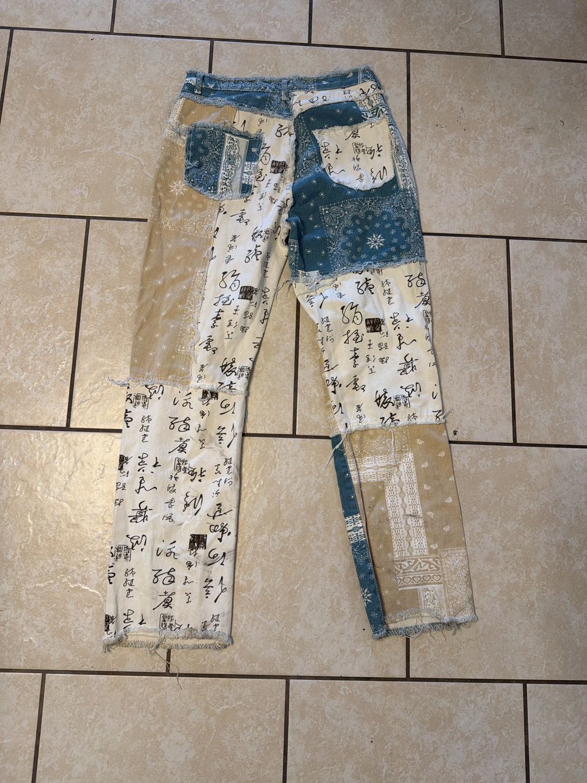 Shein Vintage Shein Custom Japan Jeans Avant Garde Size US 32 / EU 48 - 5 Thumbnail