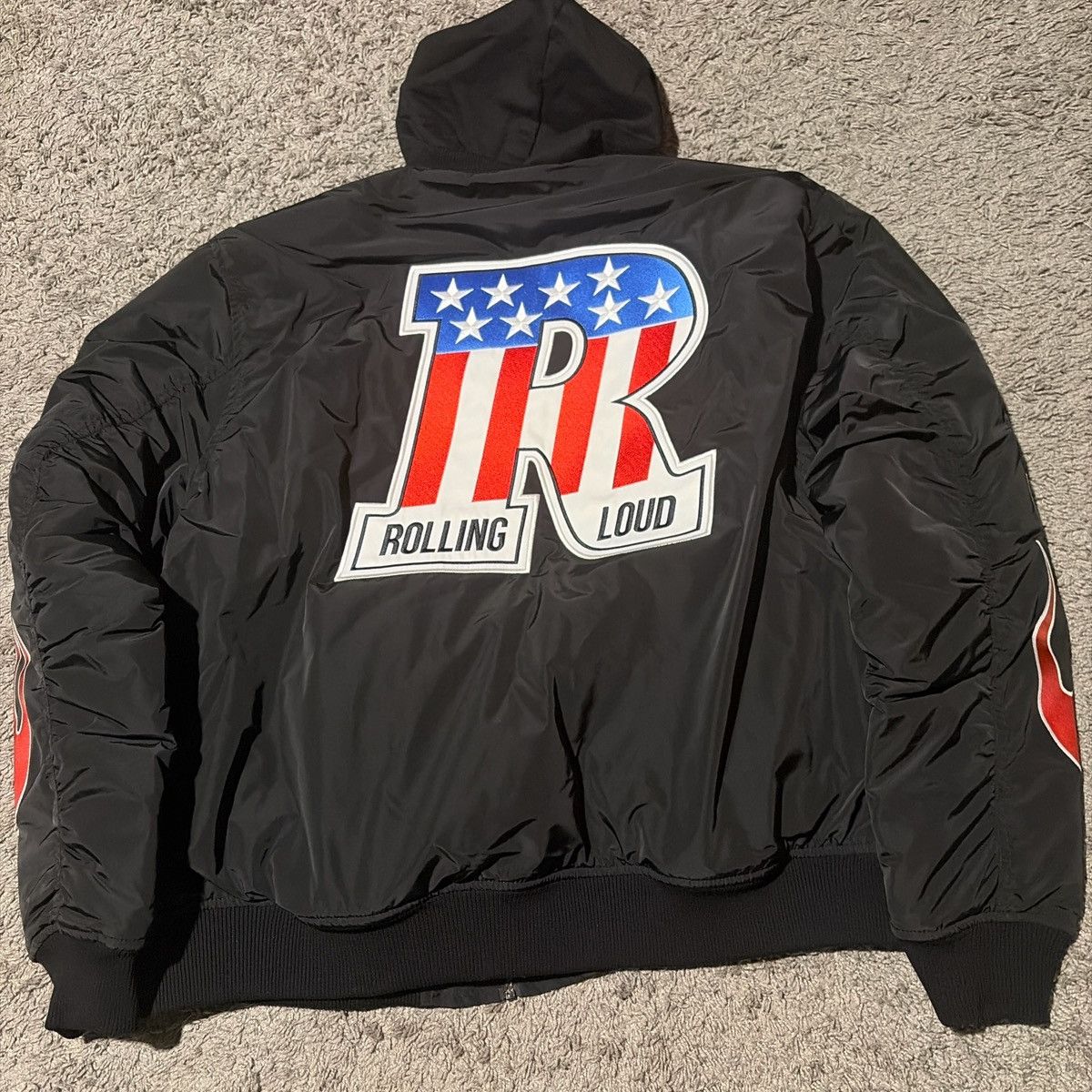 Rolling Loud Rolling loud American Bomber jacket Size US XL / EU 56 / 4 - 2 Thumbnail