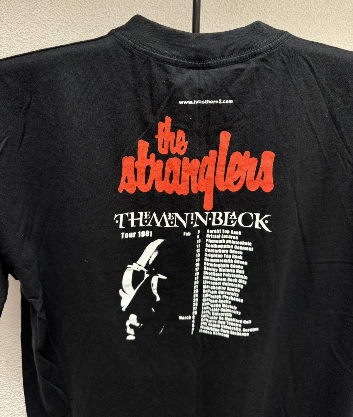 Band Tees The stranglers JTS 2XL XXL vintage band rock t-shirt tour 81 Size US XXL / EU 58 / 5 - 5 Thumbnail