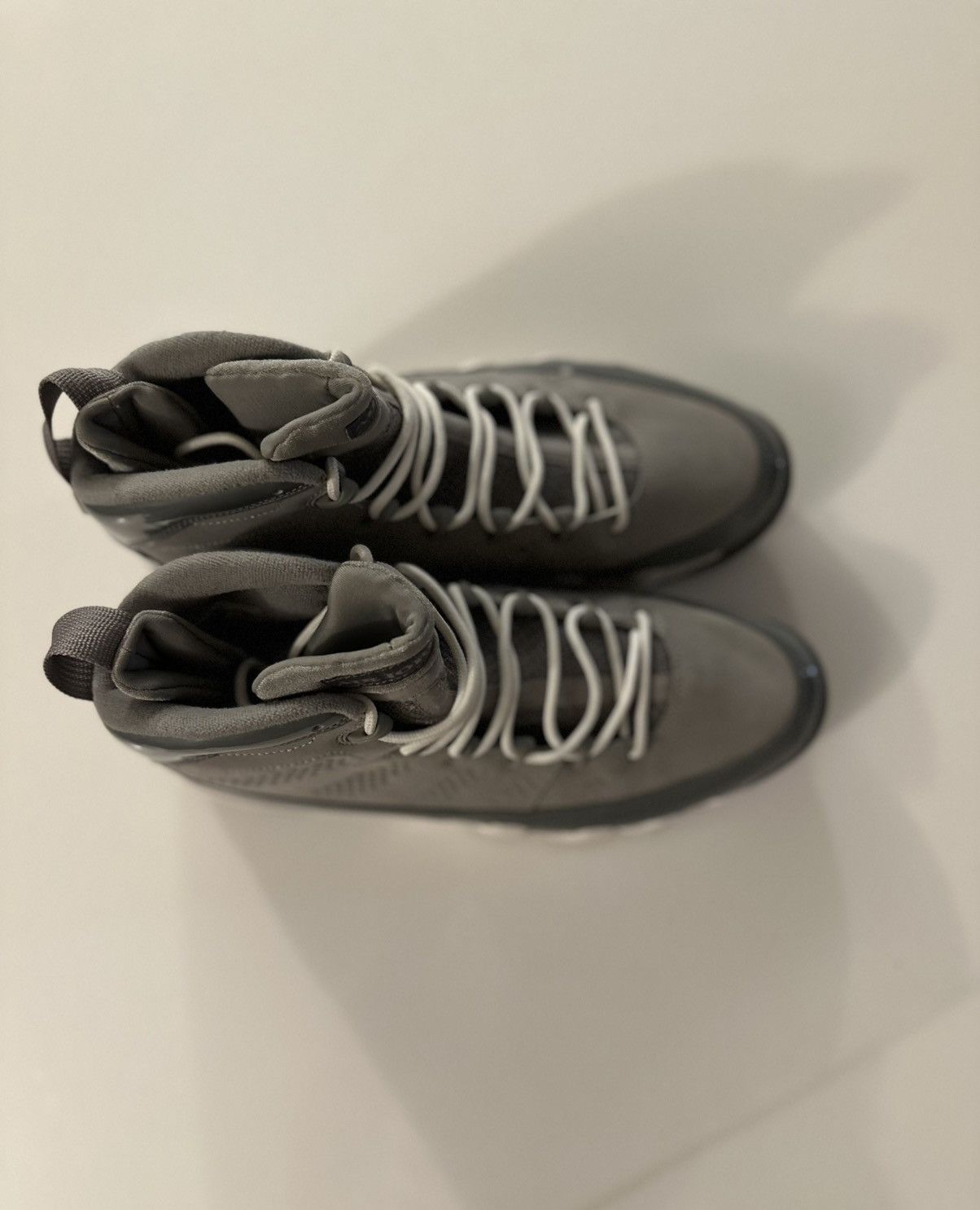 Jordan Brand × Nike •SAMPLE• Jordan 9 Retro Cool Grey 2012 Size US 9 / EU 42 - 5 Thumbnail
