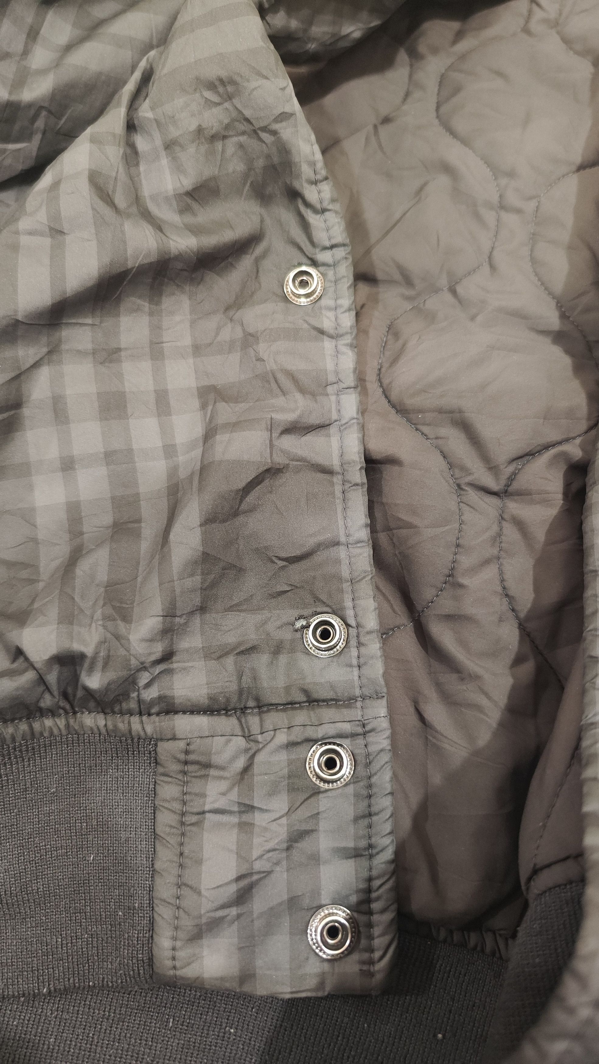 Stussy Vintage Stussy Check Bombers Jacket Size US M / EU 48-50 / 2 - 12 Thumbnail
