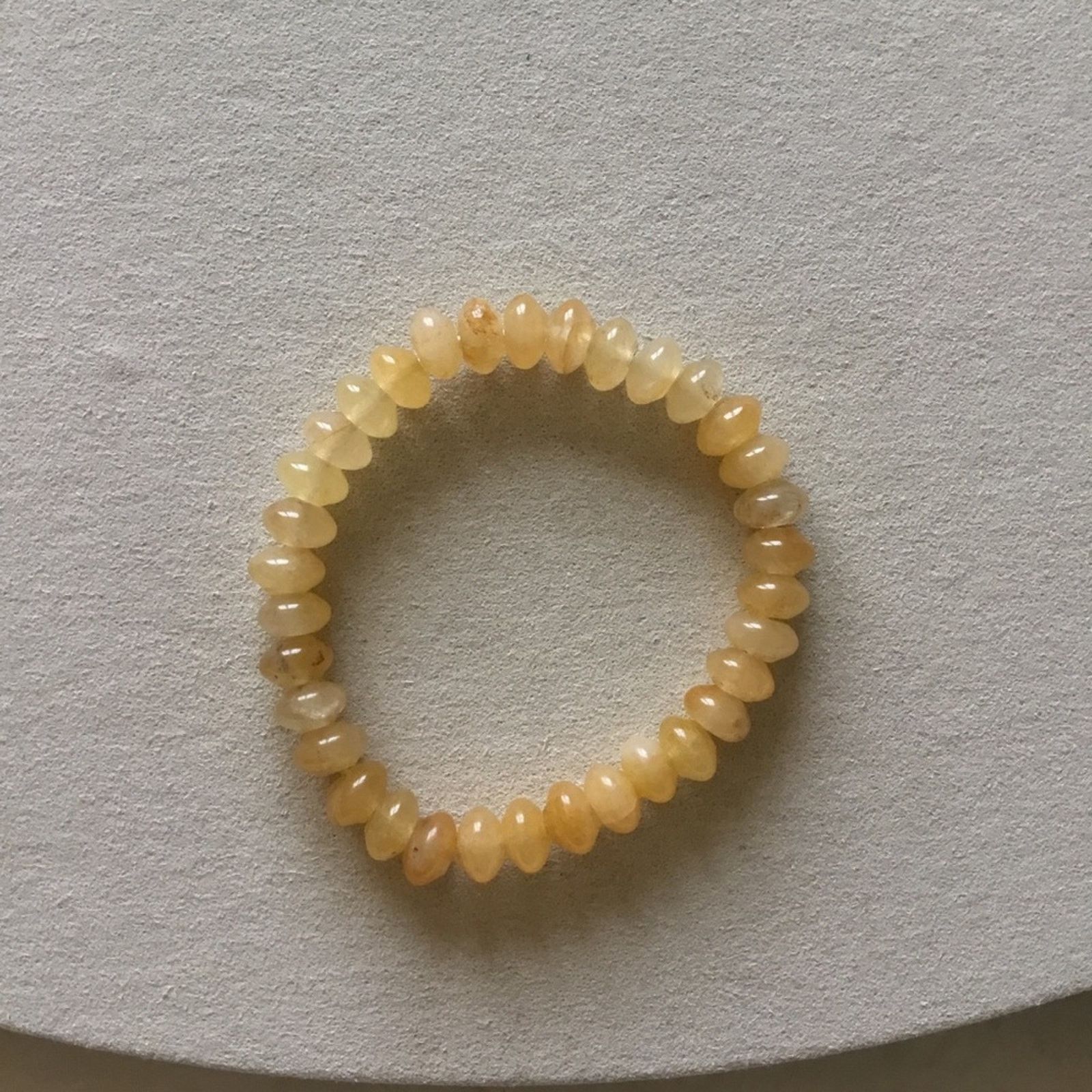 Other Rare Yellow Beads Bracelet Size ONE SIZE - 2 Thumbnail