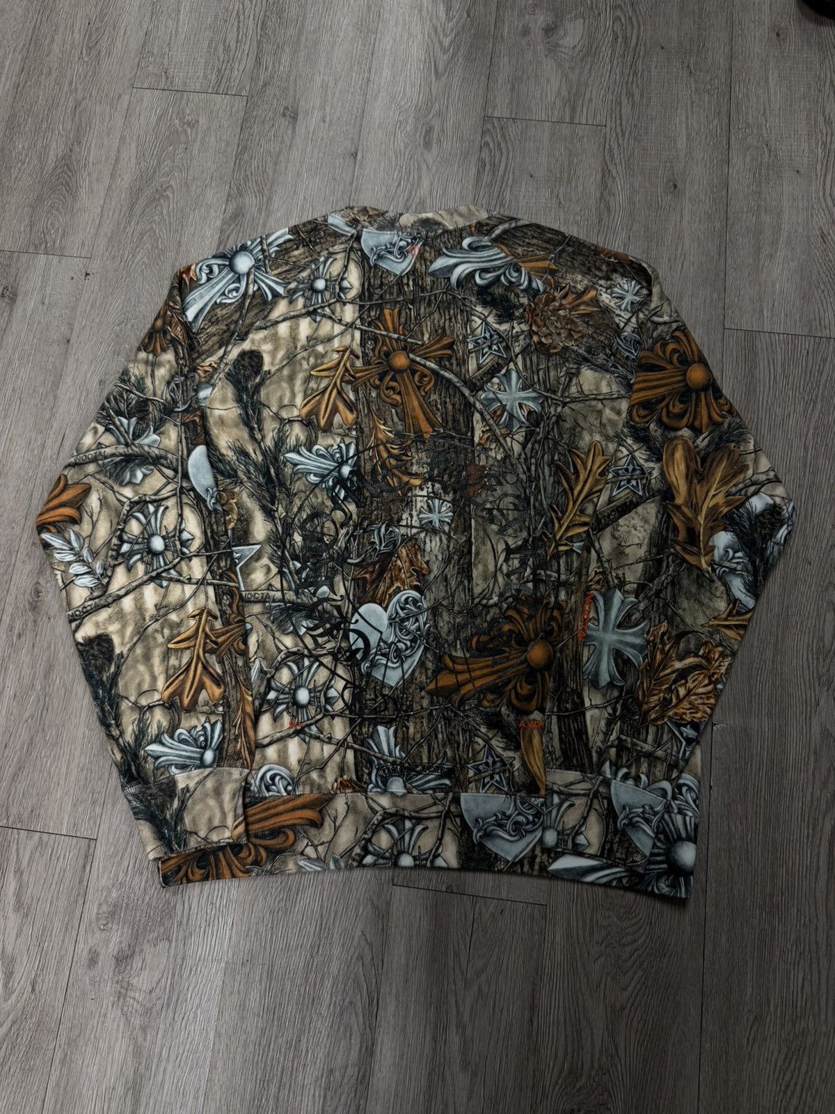 Chrome Hearts Chrome Hearts NOCTA Nike Drake Crewneck Large Size US XL / EU 56 / 4 - 1 Thumbnail