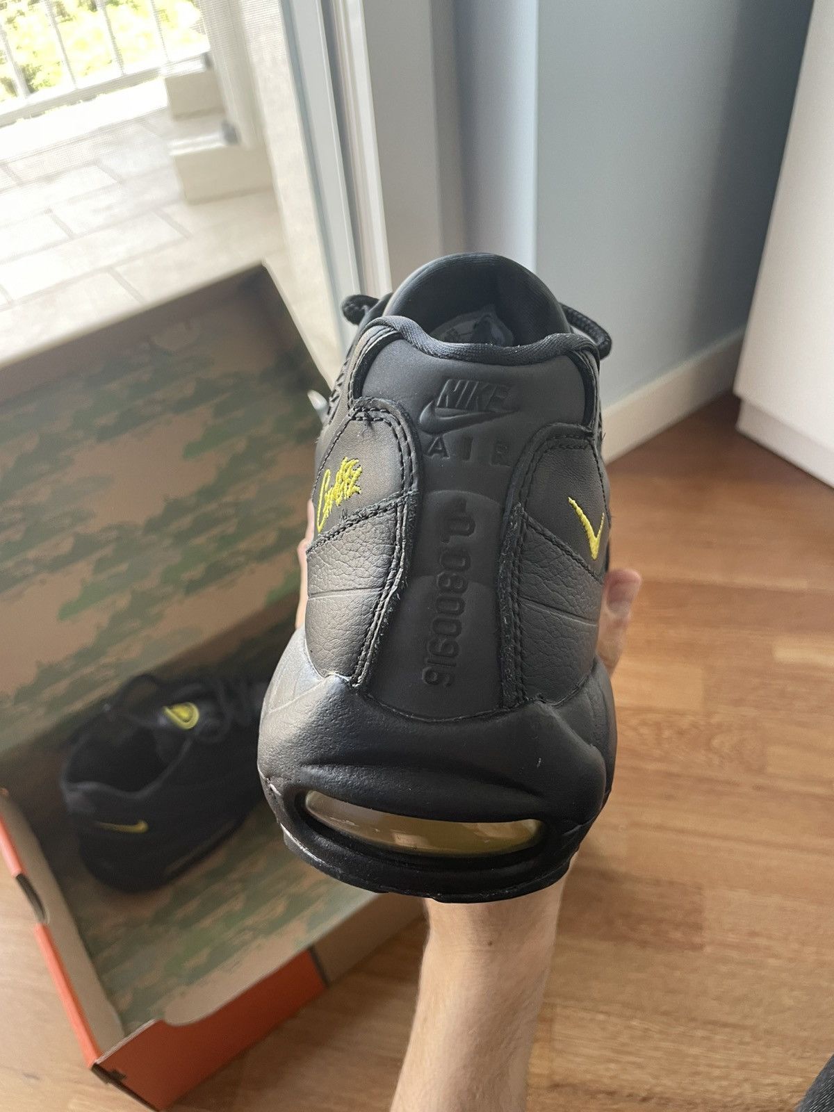 Corteiz air max 95 corteiz Size US 10.5 / EU 43-44 - 6 Thumbnail