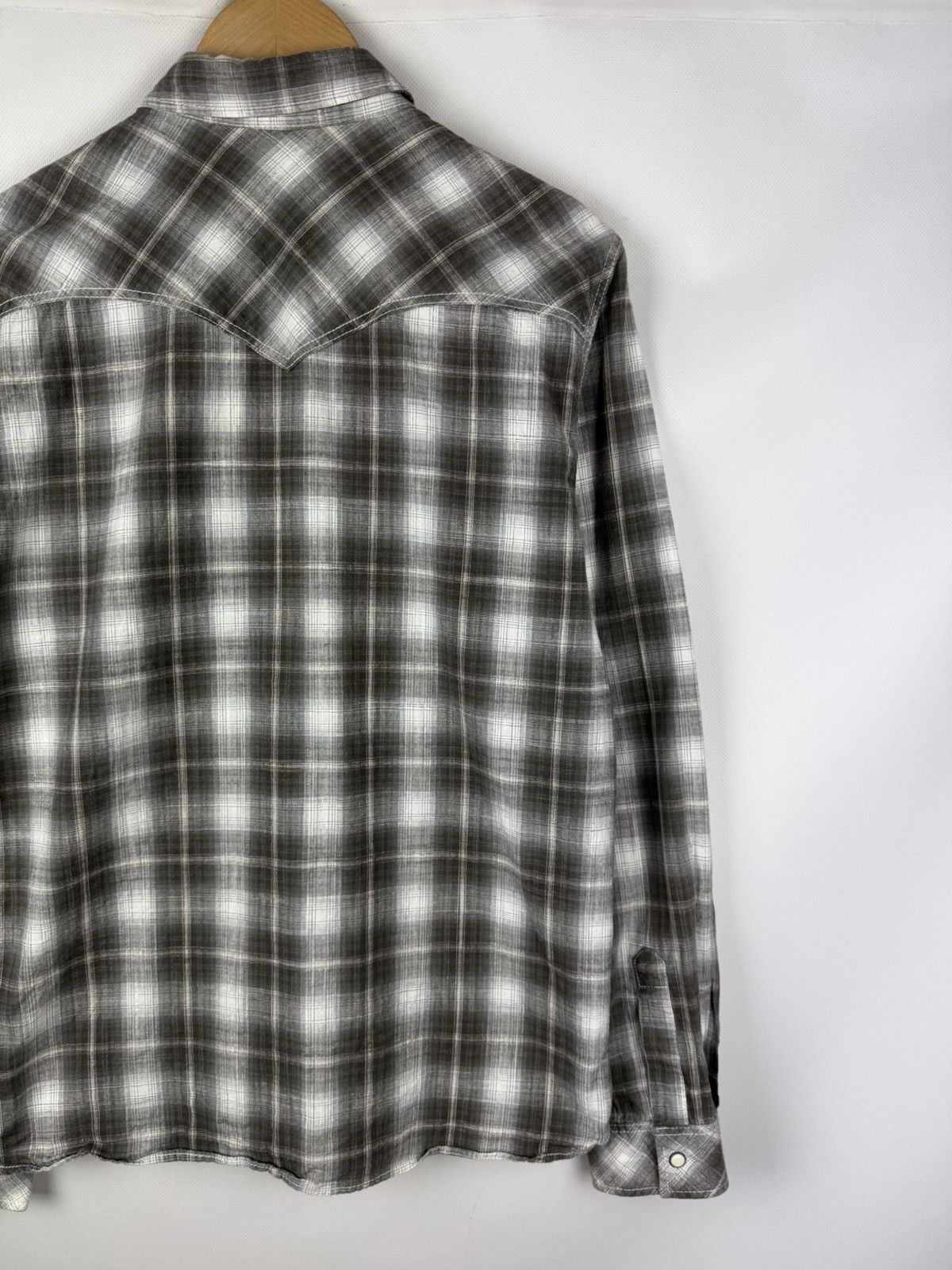 Levi's Levis Vintage Checked Western Long Sleeve Button Up Shirt Size US M / EU 48-50 / 2 - 16 Thumbnail