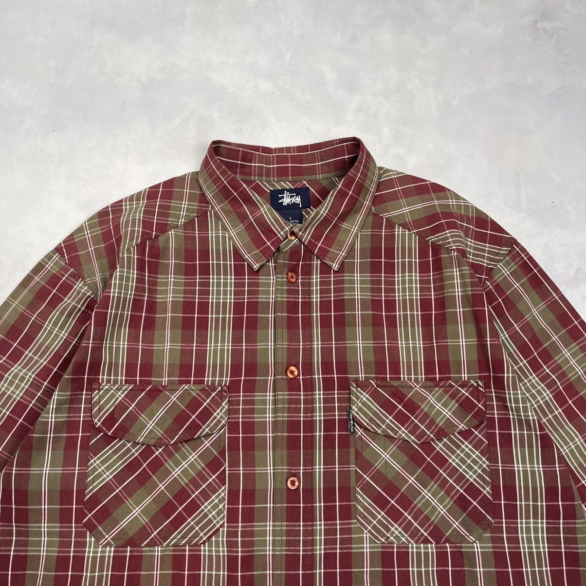 Stussy Stussy NY Double Pocket Shirt Size US XL / EU 56 / 4 - 2 Thumbnail