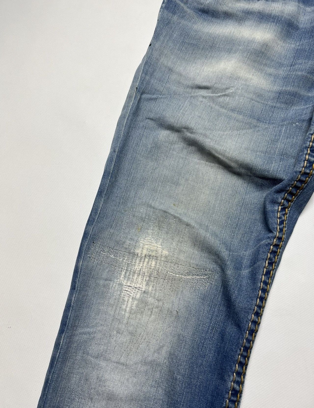 True Religion × Vintage Vintage Custom True Religion USA Denim Jeans Size US 36 / EU 52 - 8 Thumbnail