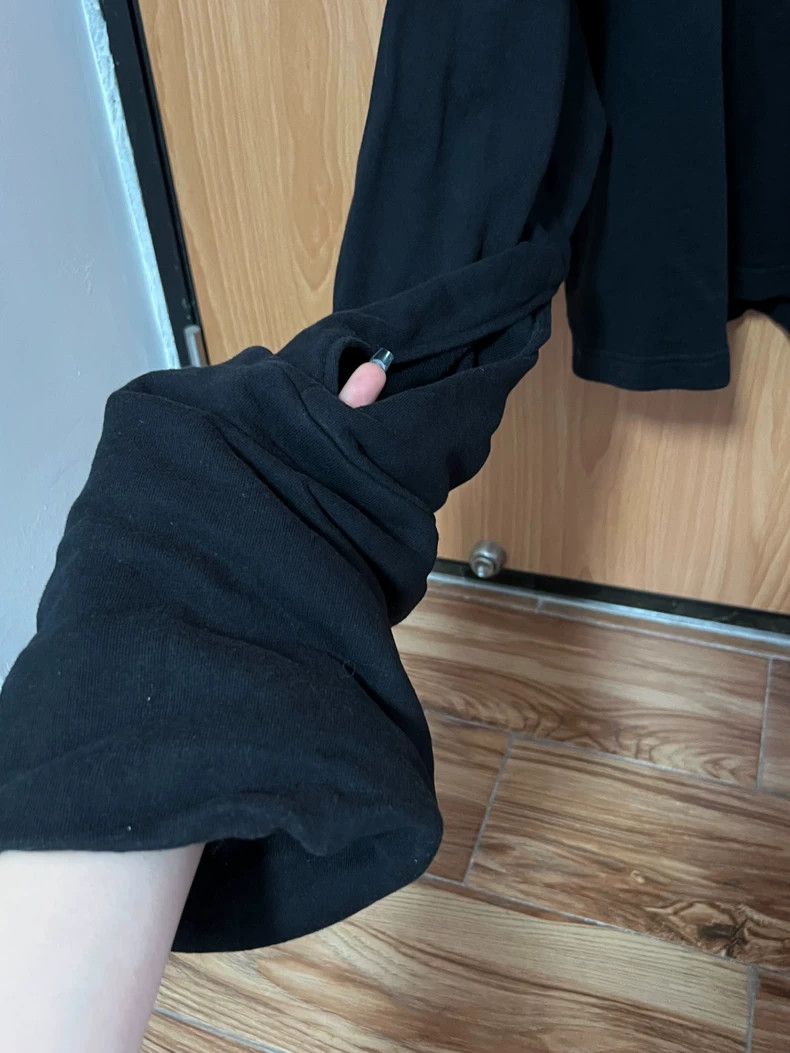 Raf Simons Raf simons Patch, adhesive tape, loose short sweatshirt Size US S / EU 44-46 / 1 - 5 Thumbnail