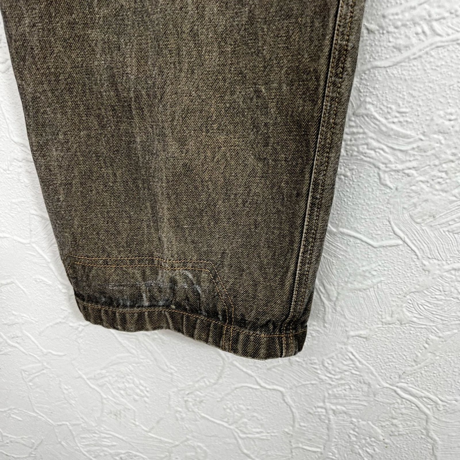 Southpole Vintage Southpole Denim Jean 38 Brown Baggy Carpenter Y2K Size US 38 / EU 54 - 6 Thumbnail