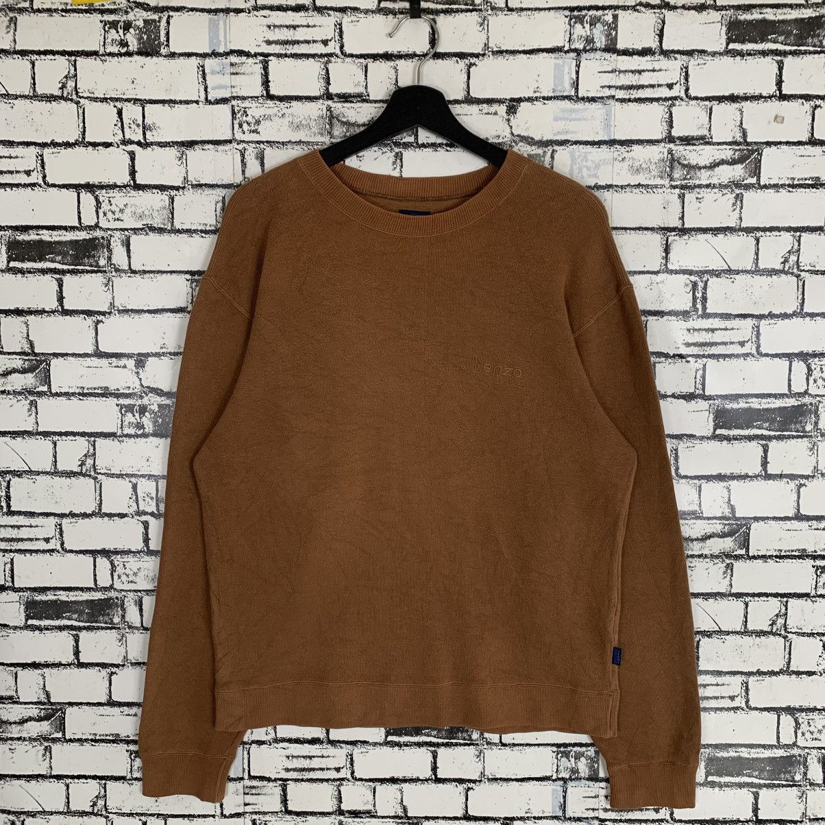 Kenzo Vintage Kenzo Jeans Sweatshirt Size L / US 10 / IT 46 - 1 Thumbnail