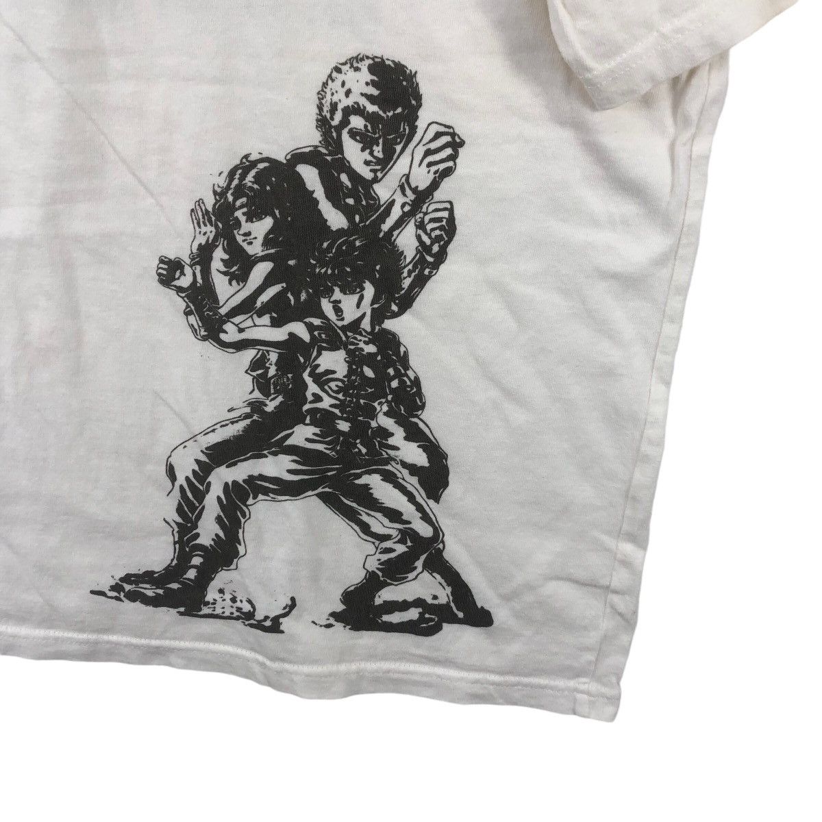Other Vintage FIST OF THE NORTH STAR Mange Tee Shirt Top Japan Size US L / EU 52-54 / 3 - 5 Thumbnail