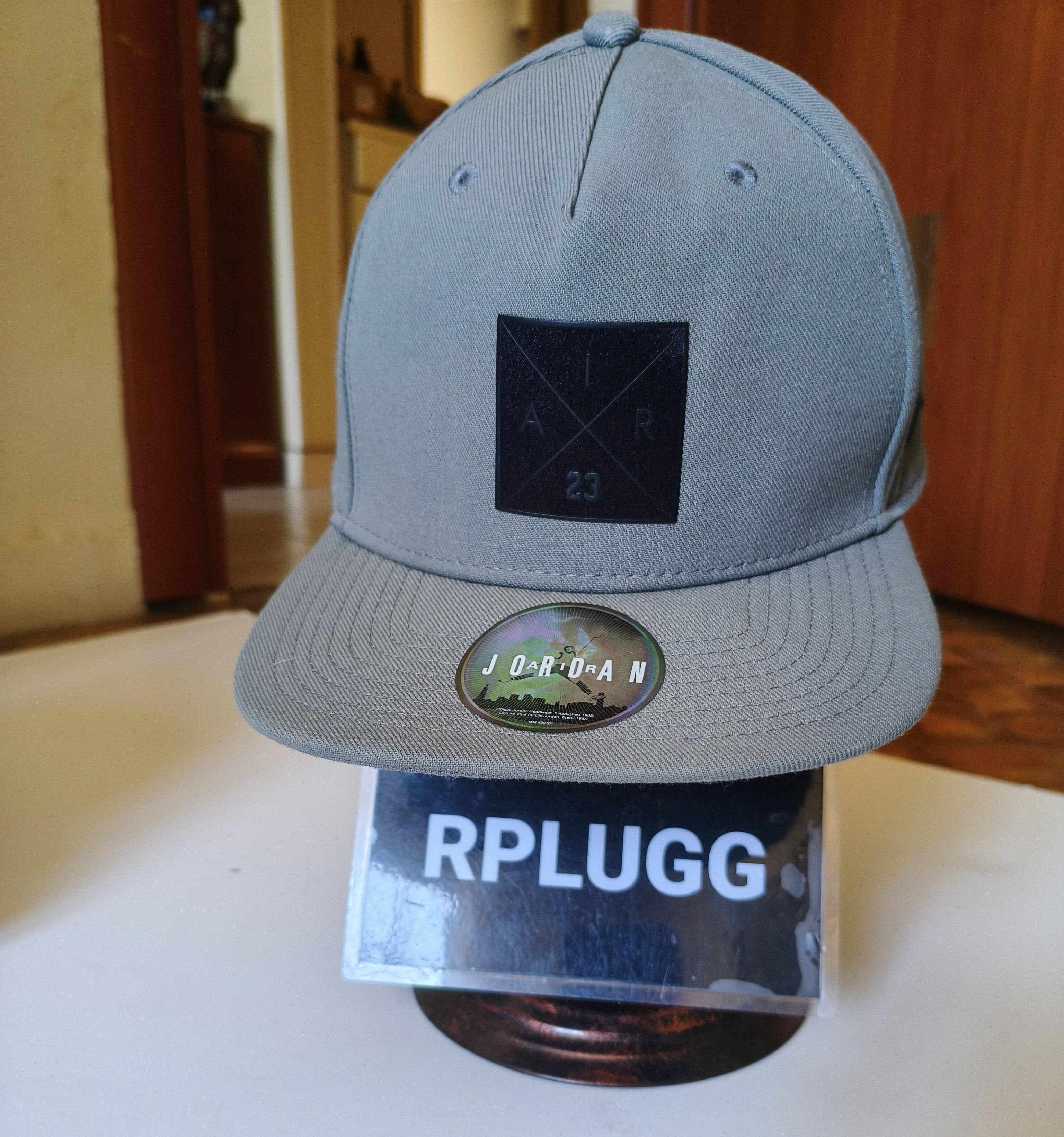 Jordan Brand Jordan P51 SnapBack Adjustable Hat River Rock Size ONE SIZE - 1 Thumbnail