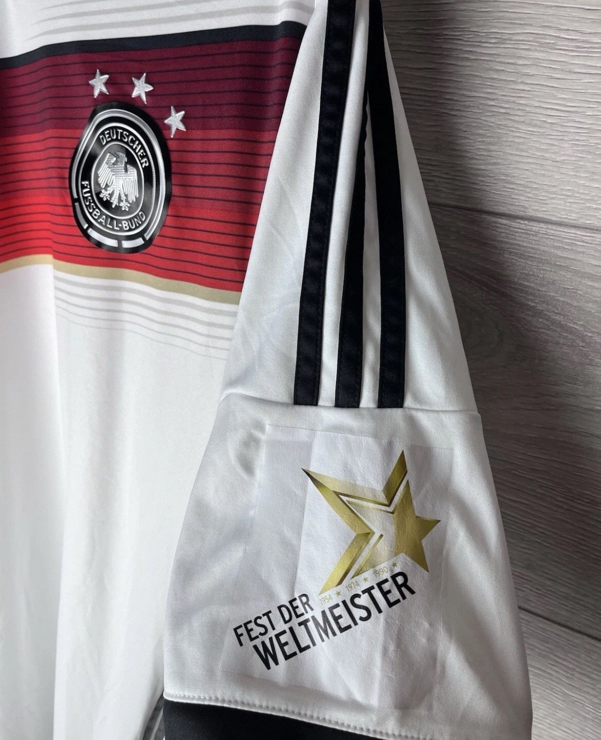 Other Men’s soccer jersey Adidas Deutscher Football-Bund size Xl Size US XL / EU 56 / 4 - 3 Thumbnail