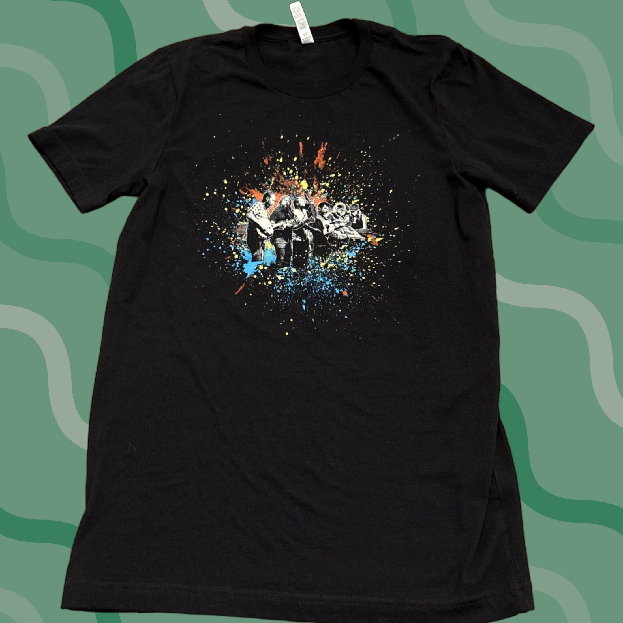 Vintage Greensky Bluegrass Festival Shirt 2023 Holly Bowling Black Size M Mens Size US M / EU 48-50 / 2 - 1 Thumbnail